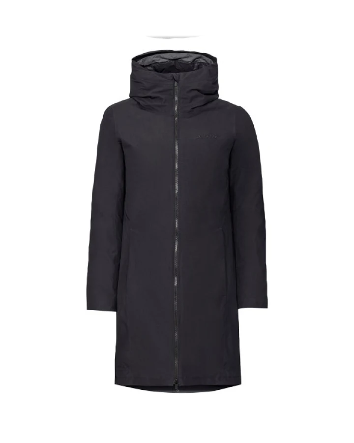 Vaude - Women's Annecy 3in1 Coat III - Mantel Gr 42 grau/schwarz