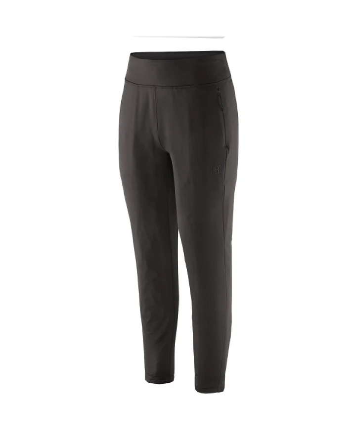 Patagonia - Women's R1 Thermal Bottoms - Fleecehose Gr XL schwarz/grau