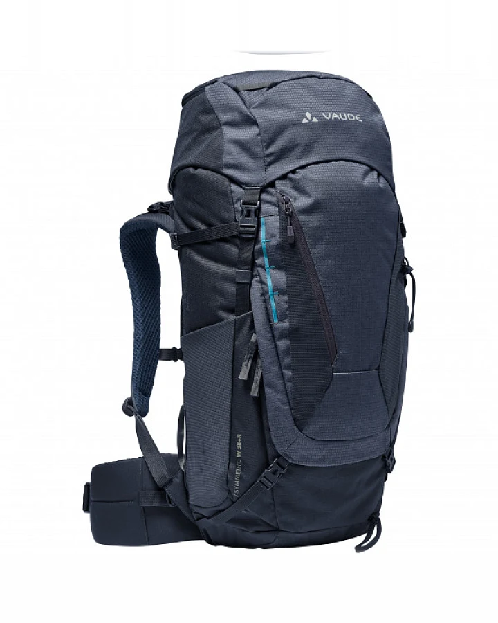 Vaude - Women's Asymmetric 38+8 - Tourenrucksack blau