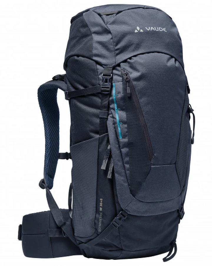 Vaude - Women's Asymmetric 38+8 - Tourenrucksack blau