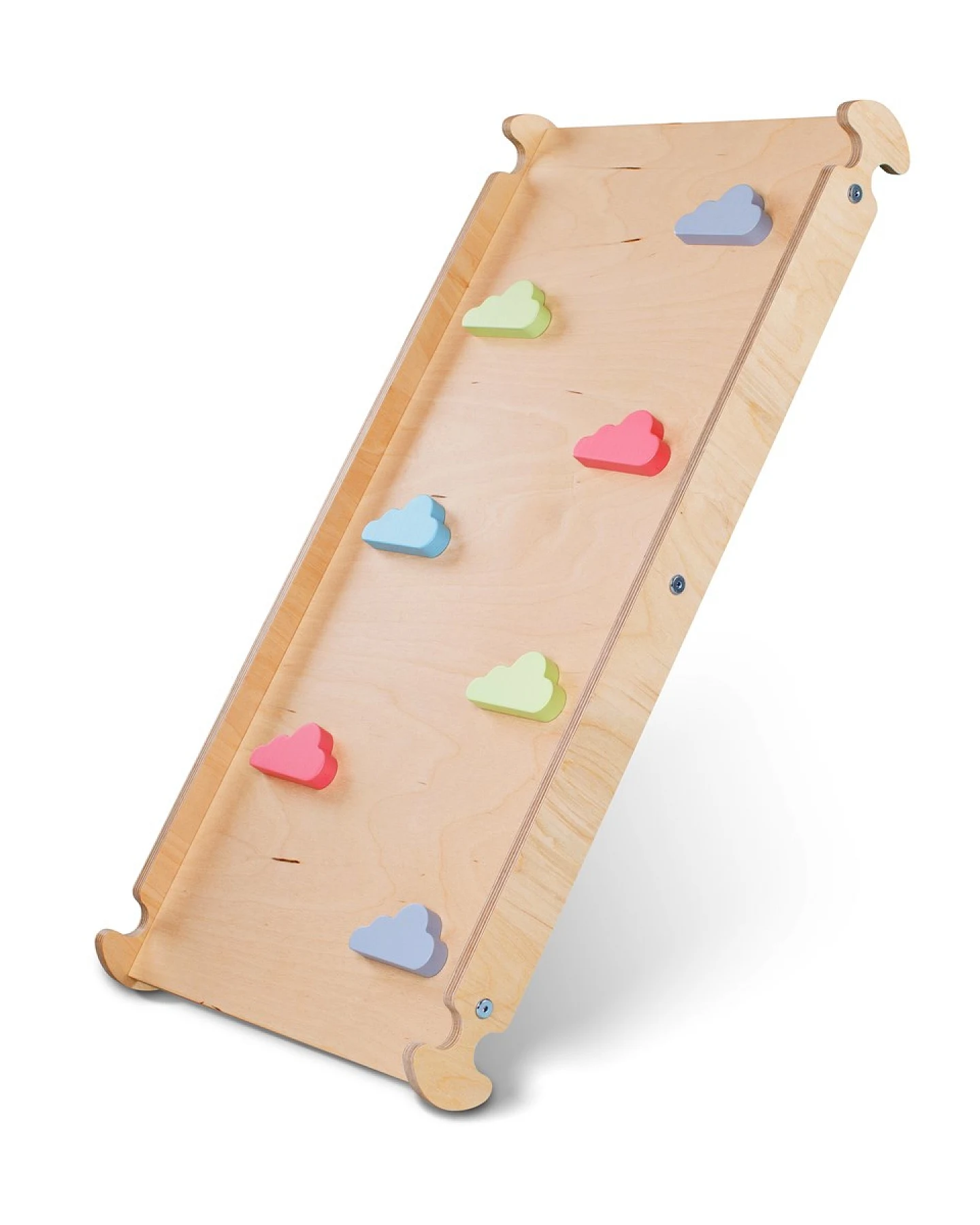 Kletter Set: Piklerdreieck, Rutsche und Kletterbogen ca. 83 x 38 x 6 cm – Ansicht 2