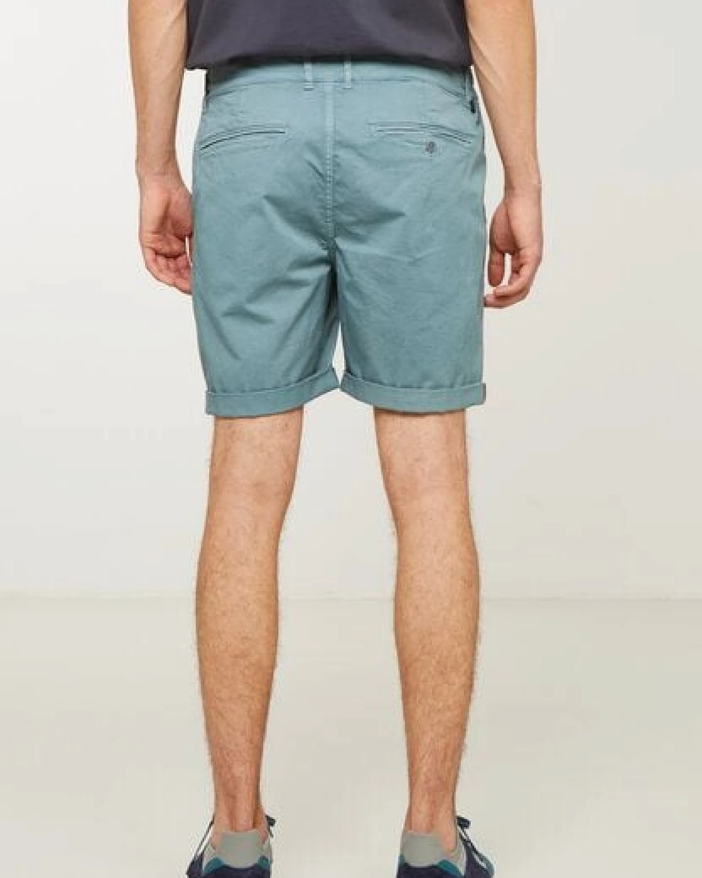 Kurze Herren Shorts aus Baumwolle (Bio) – Ansicht 2