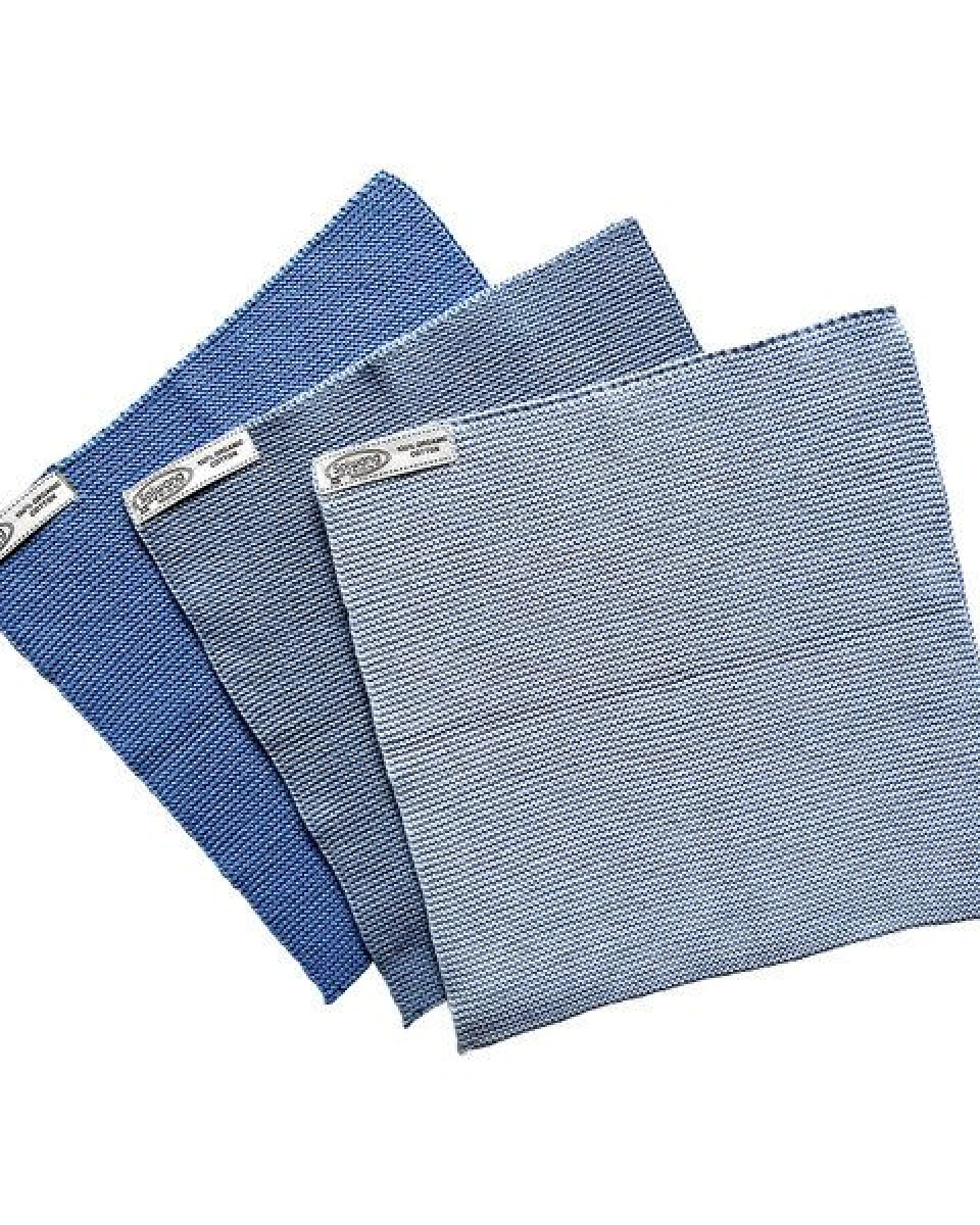 Solwang Design 3er-Set Spültücher aus 100% Biobaumwolle, Pastell-Farben – Ansicht 2