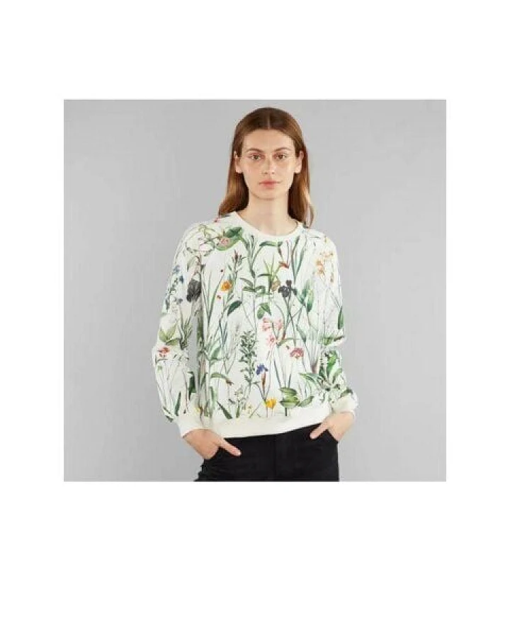 DEDICATED Ystad Flower Field Sweatshirt
