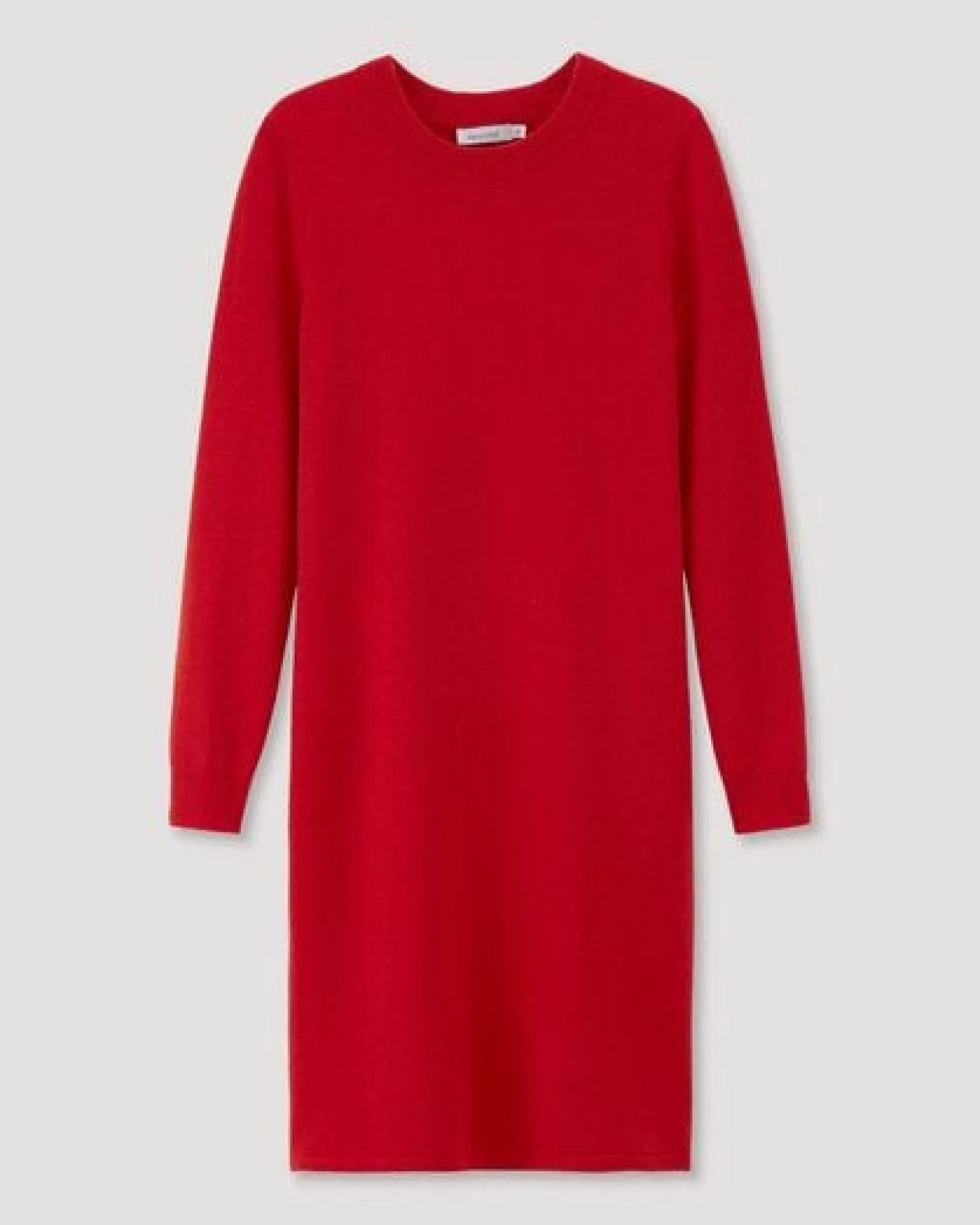 hessnatur Strickkleid Mini Regular aus weicher Schurwolle mit Kaschmir – Ansicht 4