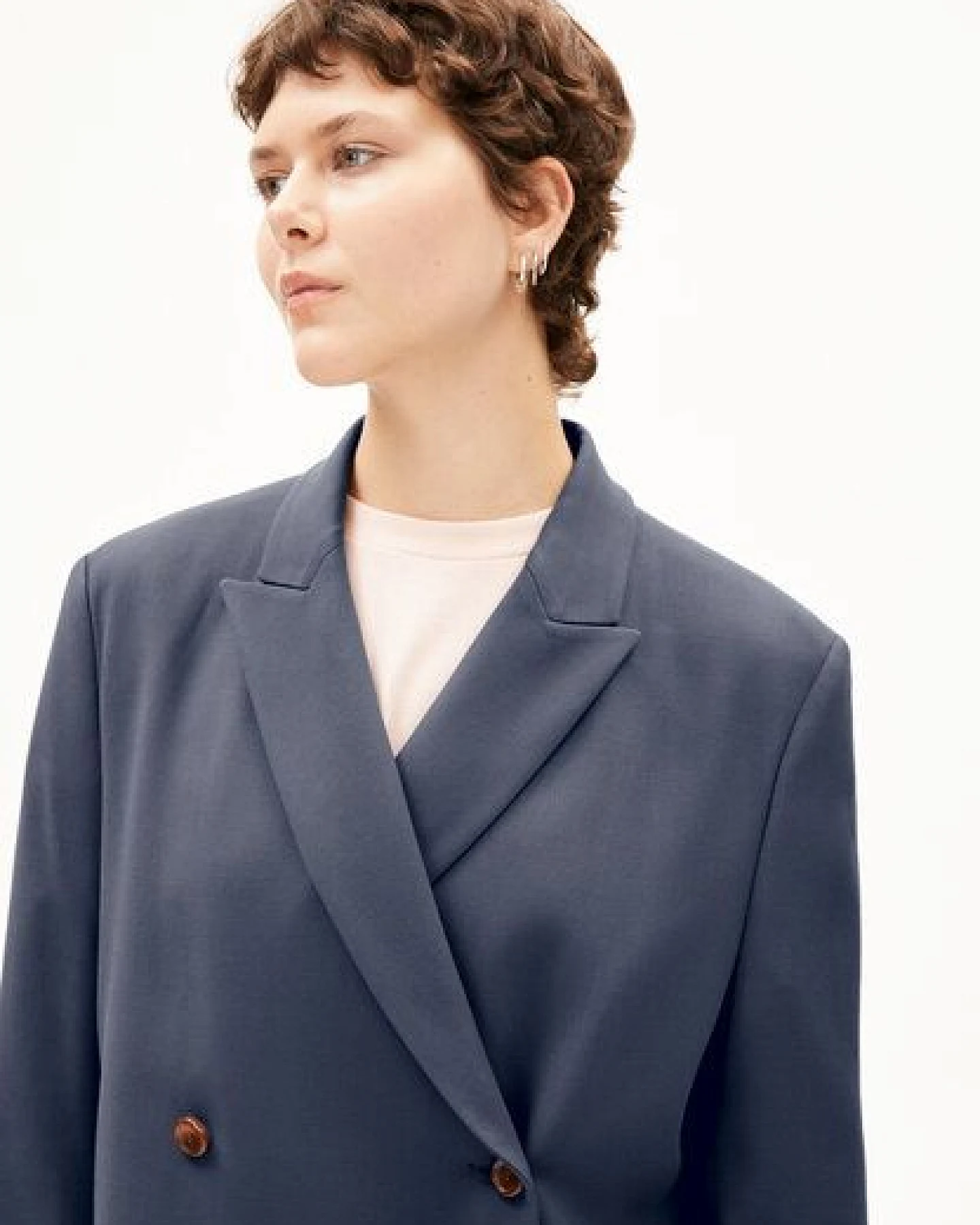 ARMEDANGELS ZOFIAA Damen Blazer aus LENZING ECOVERO Viskose Mix – Ansicht 3