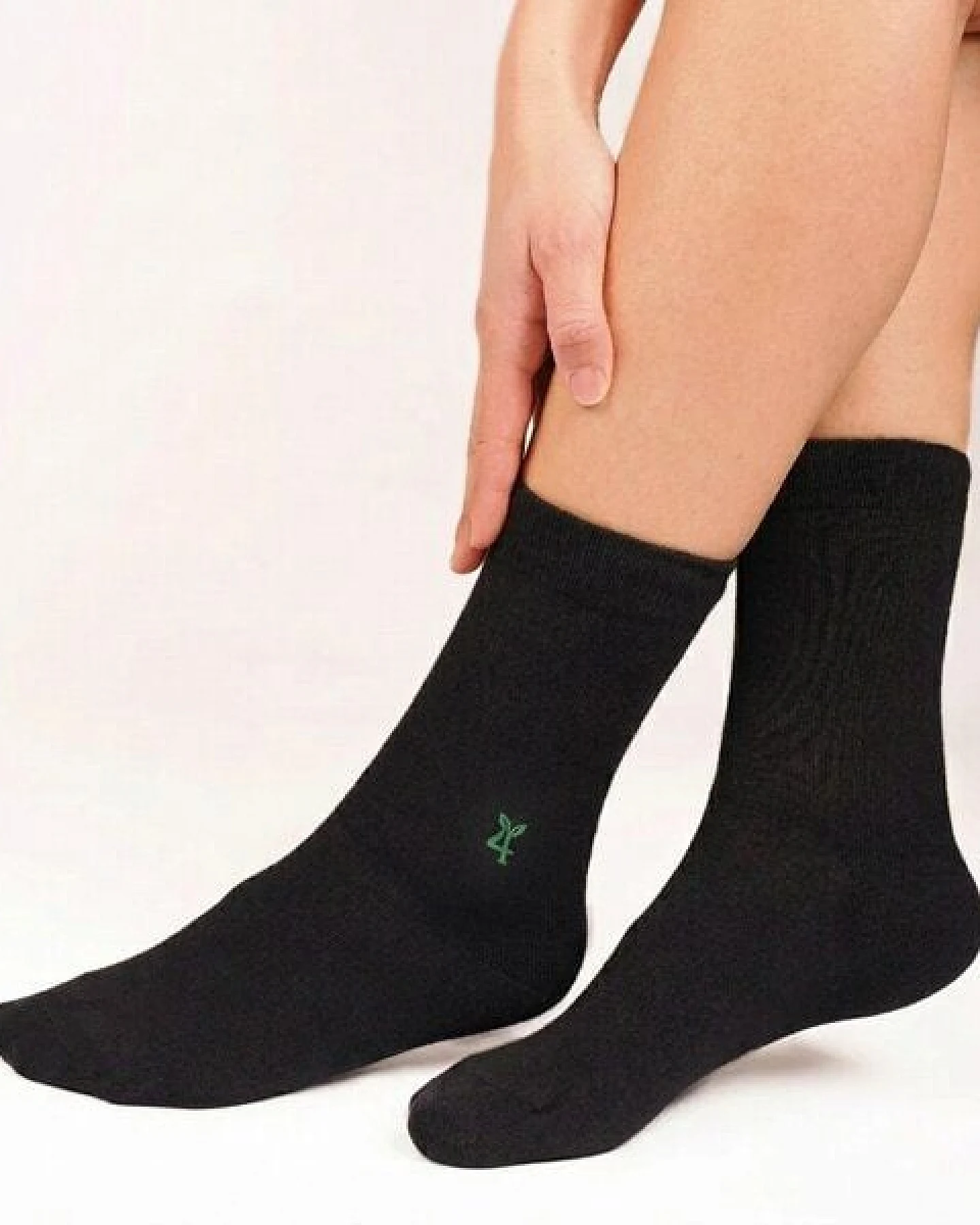 Socks For Plants Nachhaltige Socken aus Bambus Viskose in Top-Qualität 4er Pack – Ansicht 4