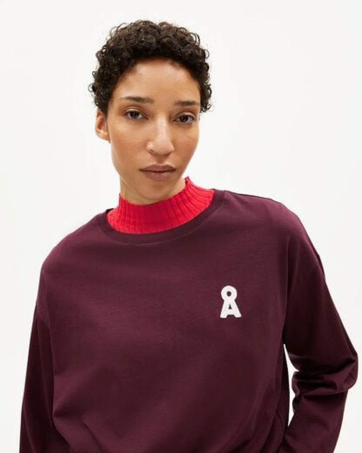 ARMEDANGELS ICONIC Å FIETAA Damen Longsleeve aus Bio-Baumwolle – Ansicht 3
