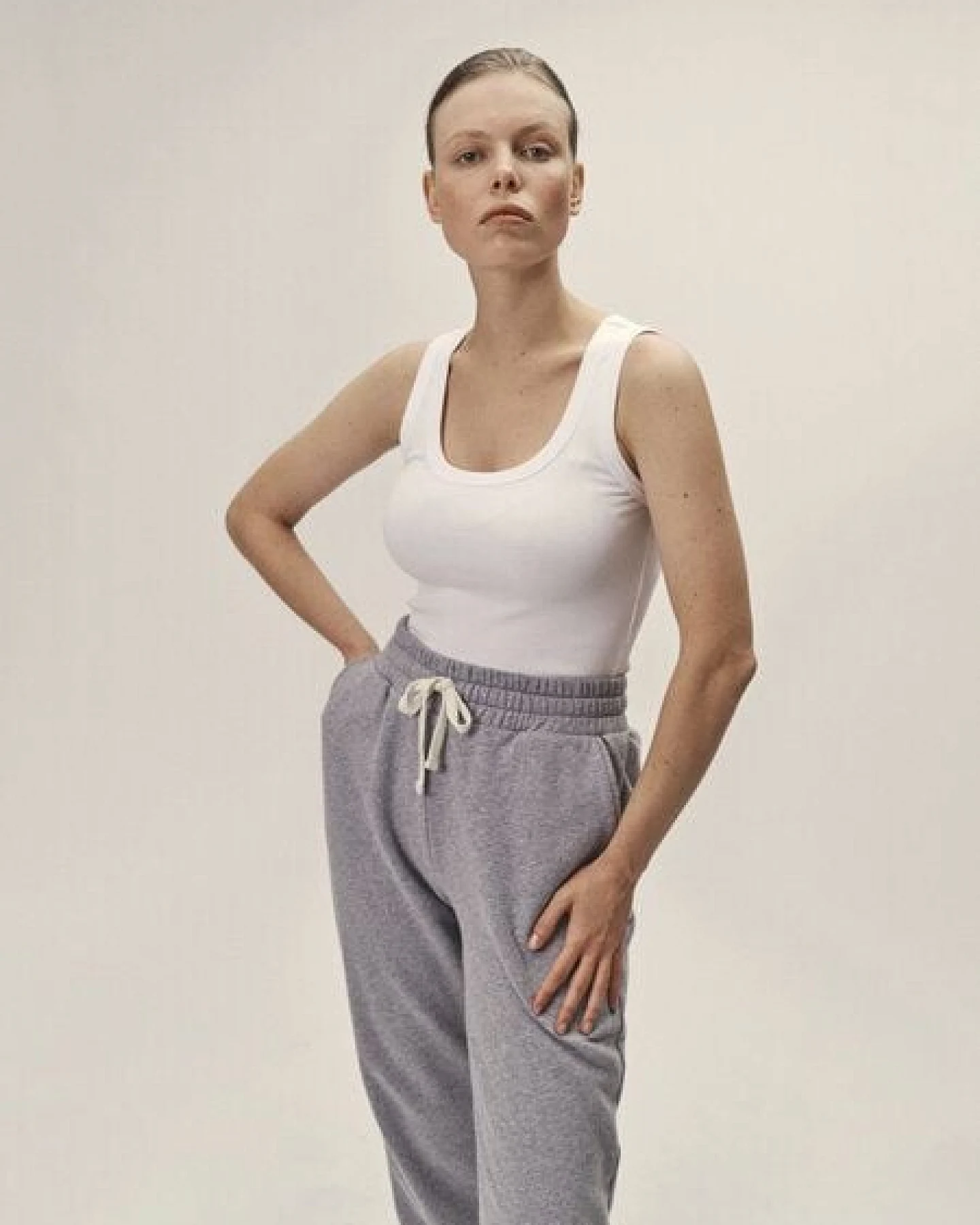 WOTE Tanktop aus Organic Cotton - Bio Baumwolle – Ansicht 3