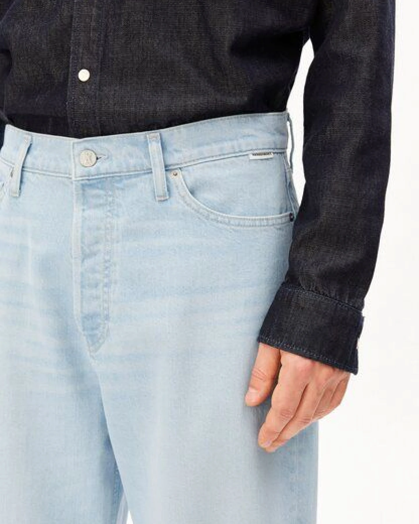 ARMEDANGELS JAAMEO Herren Jeans aus 100% recycelter Baumwolle – Ansicht 3