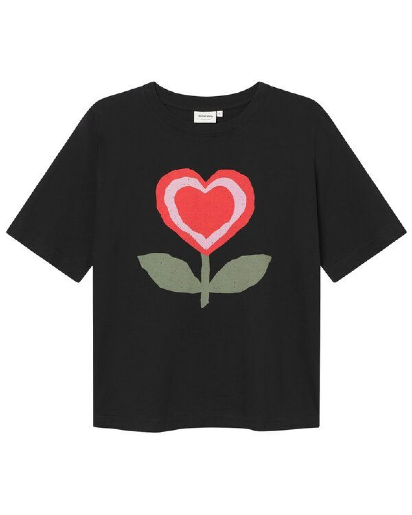 DEDICATED T-Shirt Vadstena Love Flower – Ansicht 3