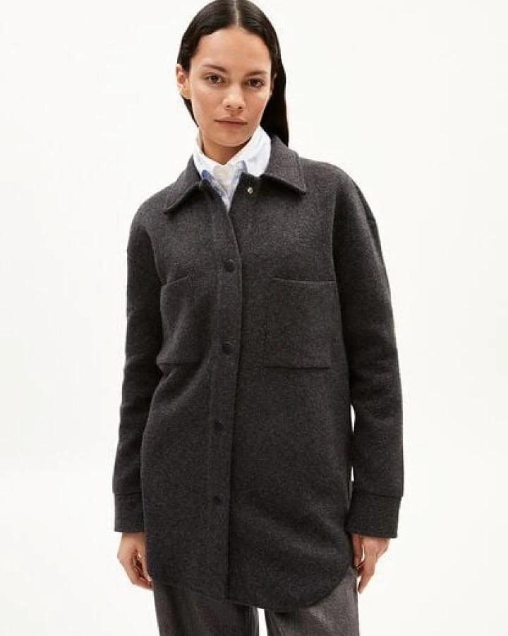 ARMEDANGELS ALMARAA Damen Strickjacke aus Bio-Woll Mix