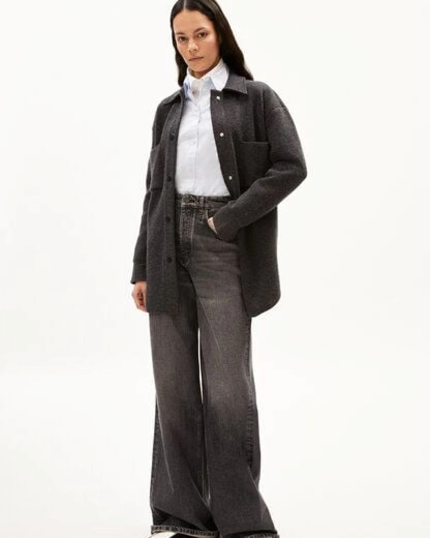 ARMEDANGELS ALMARAA Damen Strickjacke aus Bio-Woll Mix – Ansicht 4