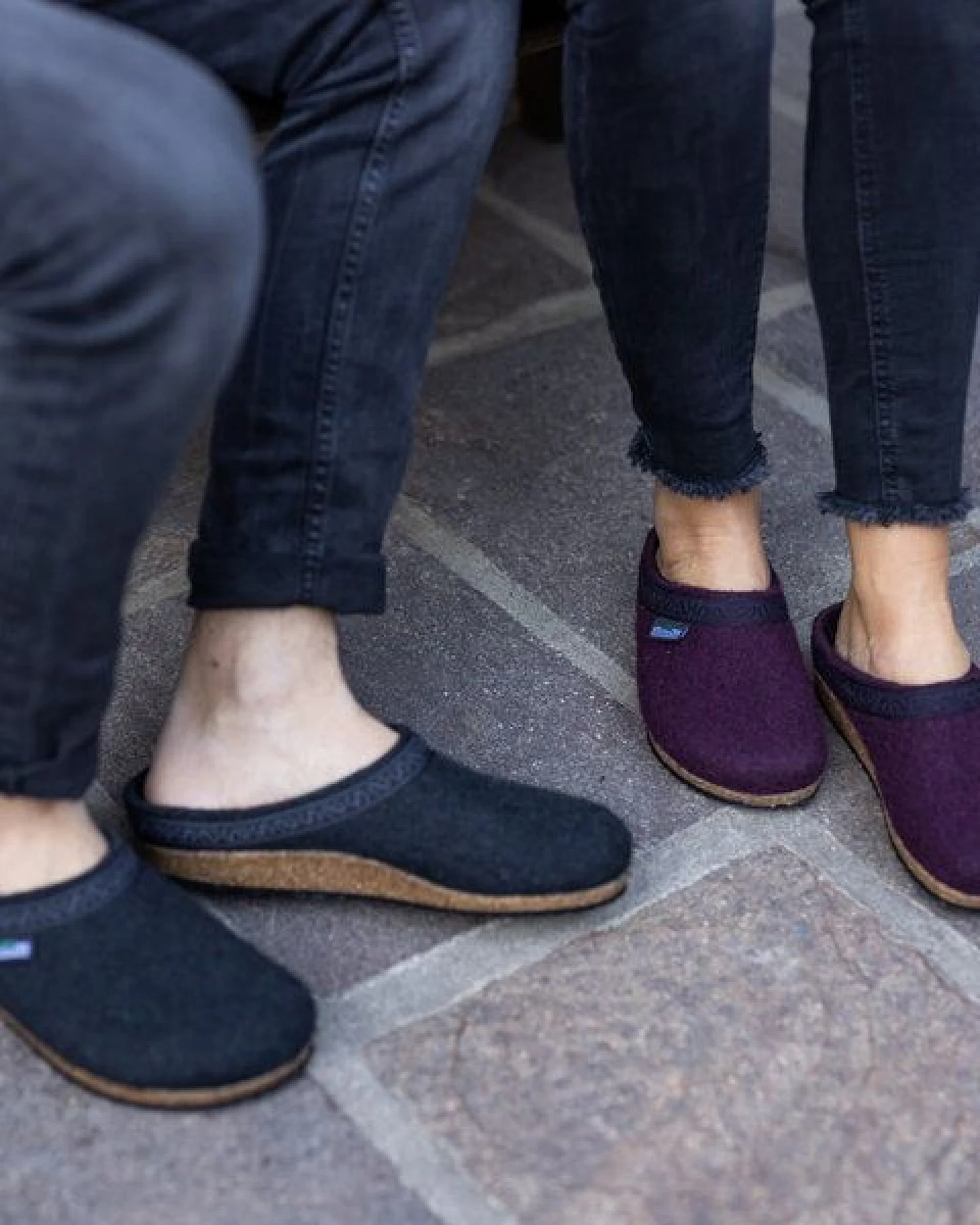 Stegmann Filzclog 108 aus 100% edler Merino-Wolle für Damen & Herren – Ansicht 3