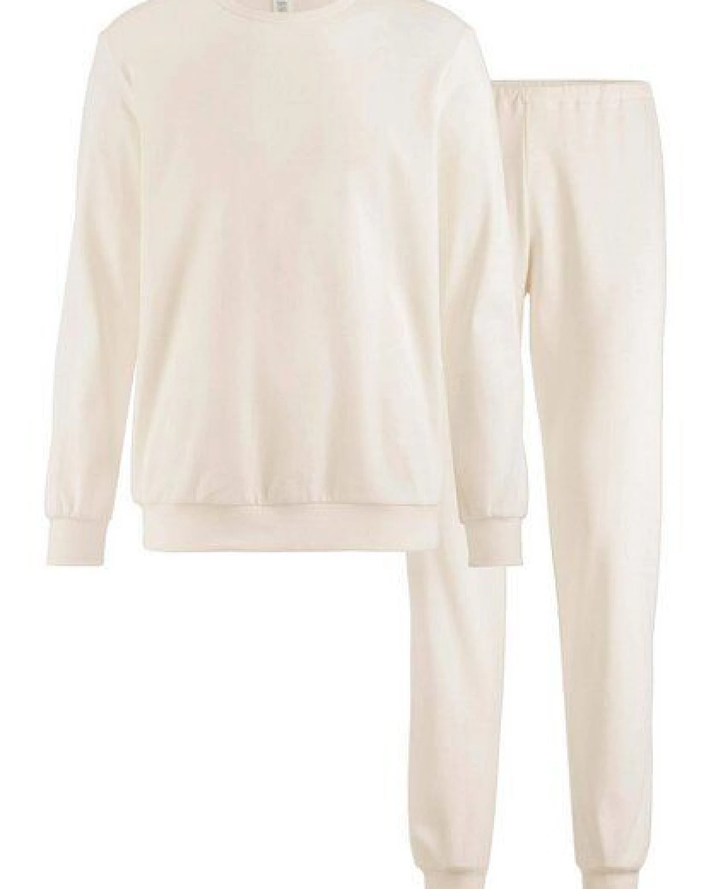 hessnatur Pyjama Regular PURE NATURE aus reiner Bio-Baumwolle – Ansicht 2