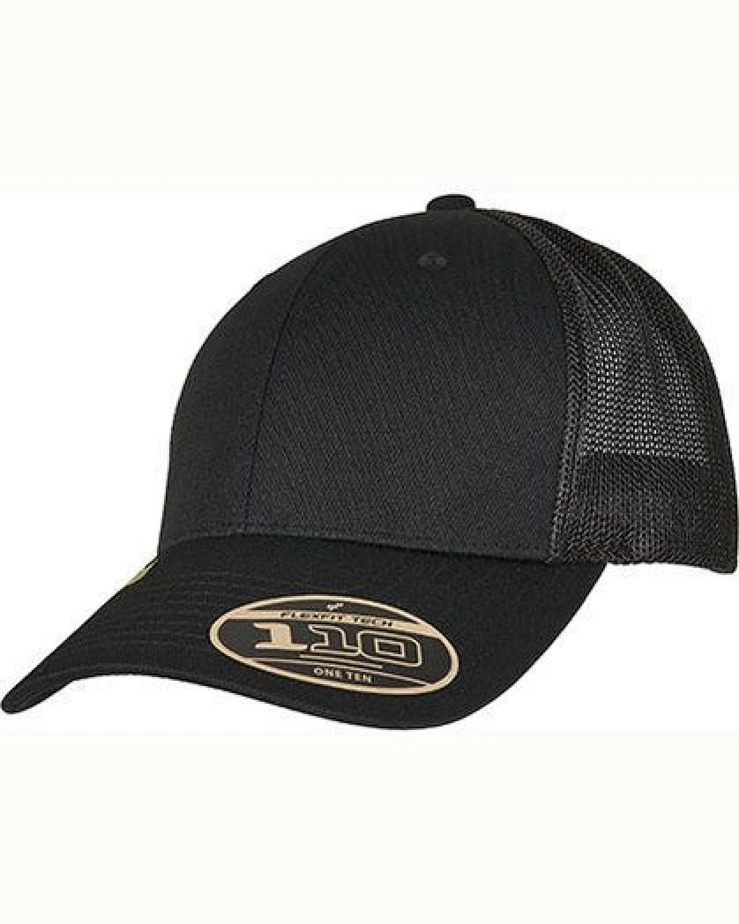 Flexfit Recycled Polyester Basecap 110RA Trucker Cap – Ansicht 2