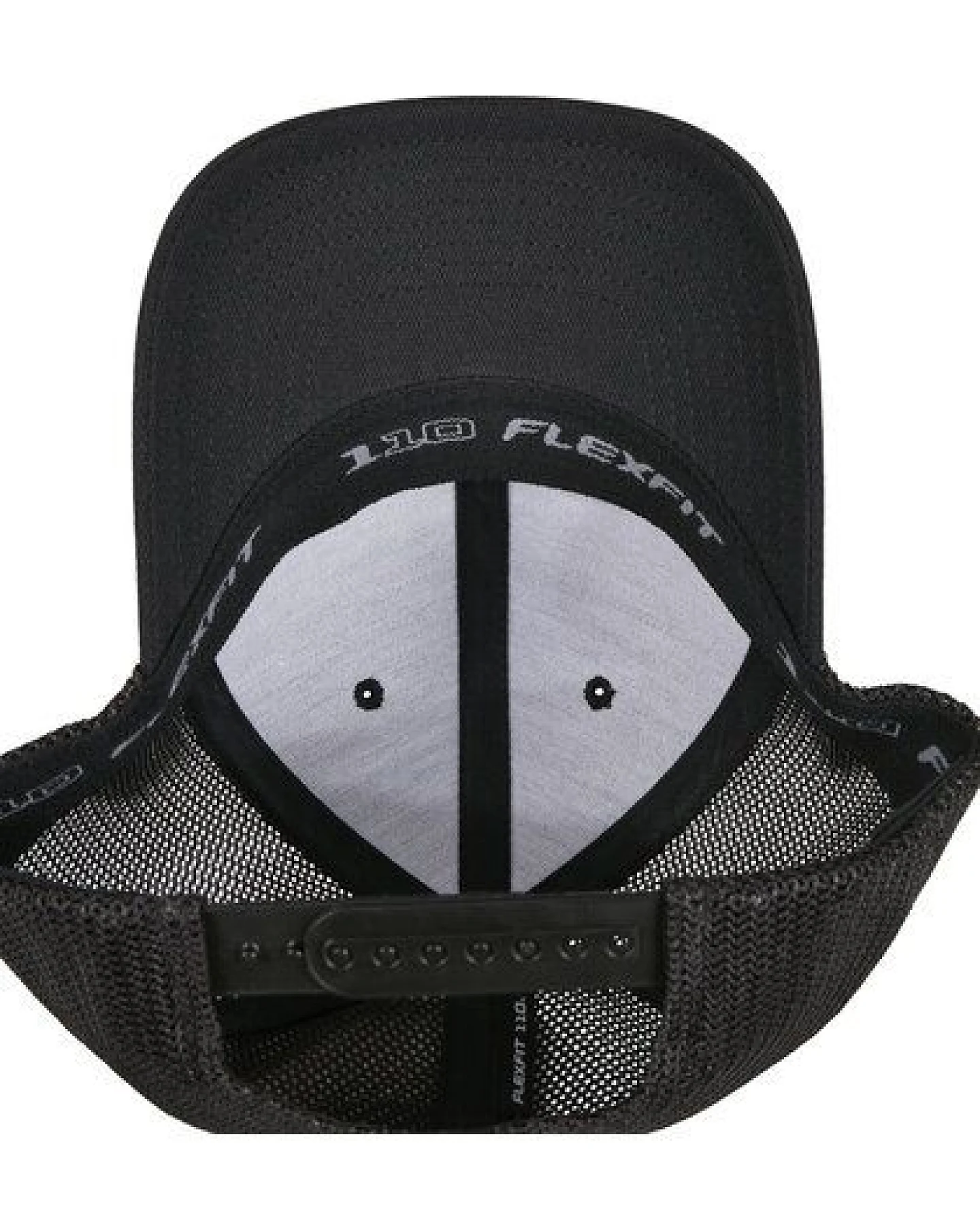 Flexfit Recycled Polyester Basecap 110RA Trucker Cap – Ansicht 4