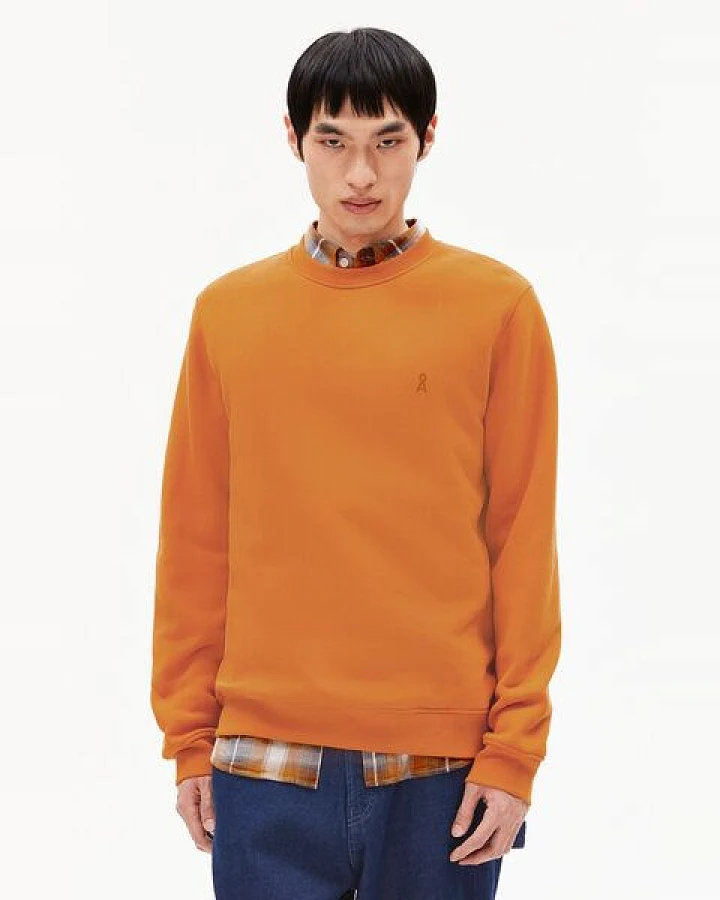 ARMEDANGELS BAARO FLEECE Herren Sweatshirt aus Bio-Baumwolle