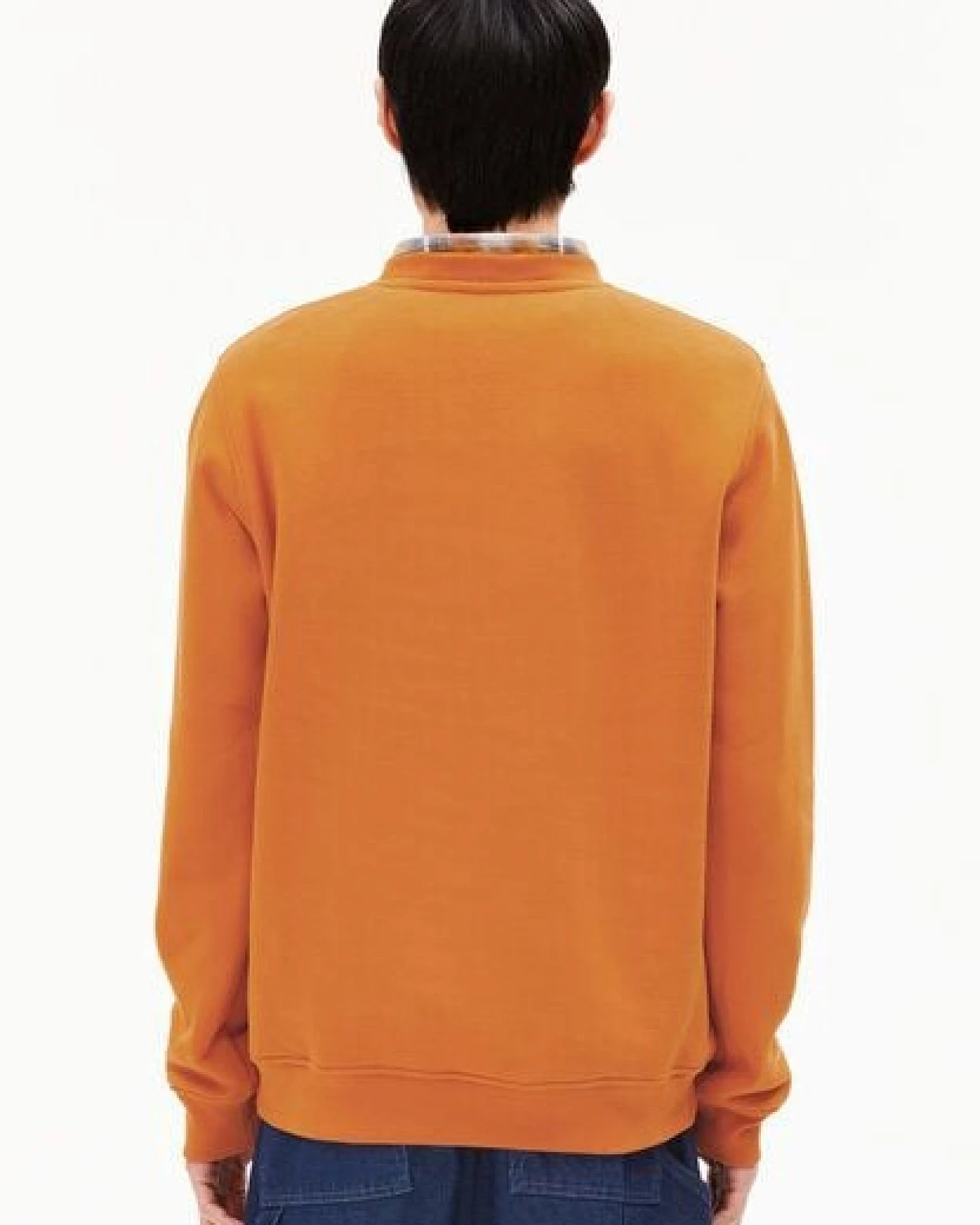 ARMEDANGELS BAARO FLEECE Herren Sweatshirt aus Bio-Baumwolle – Ansicht 2
