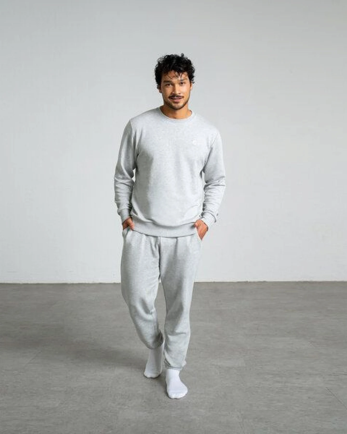 VIDAR Sport Herren Sweatpants aus TENCEL Modal und Bio-Baumwolle – Ansicht 3