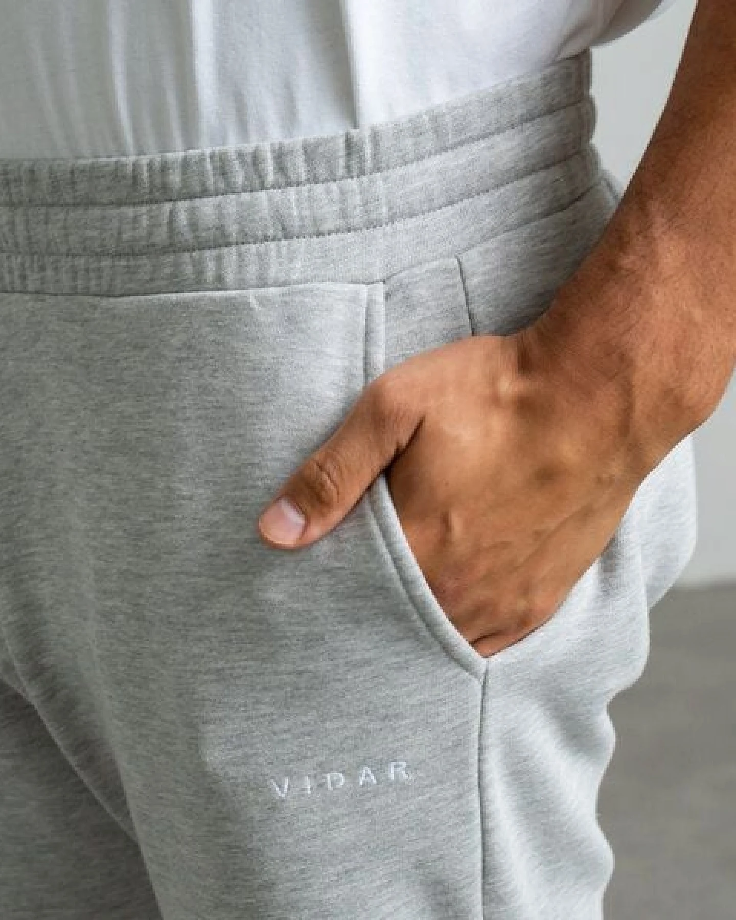 VIDAR Sport Herren Sweatpants aus TENCEL Modal und Bio-Baumwolle – Ansicht 4