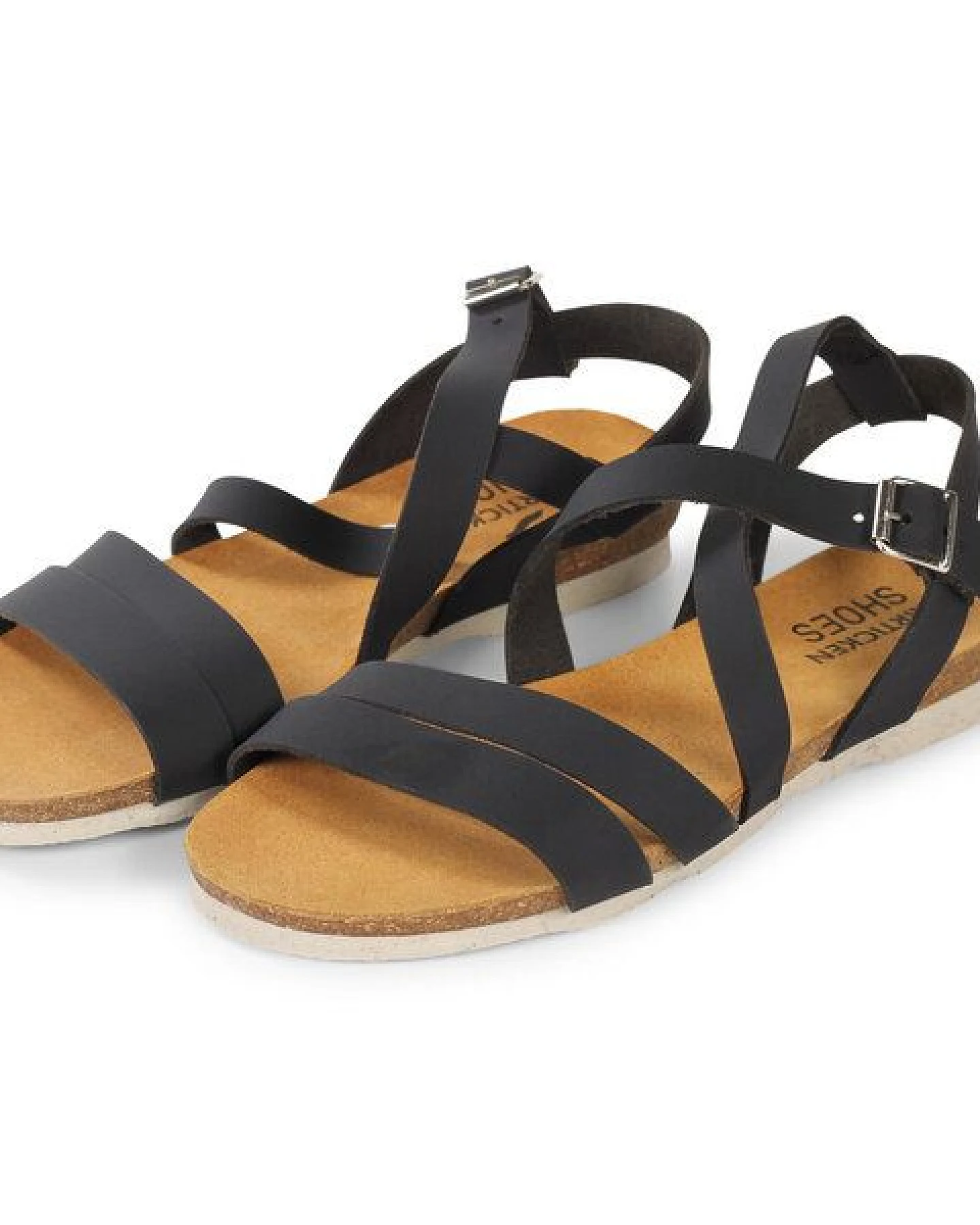 Fairticken CARVELA vegane Riemen-Sandale aus "NoBuck" – Ansicht 3