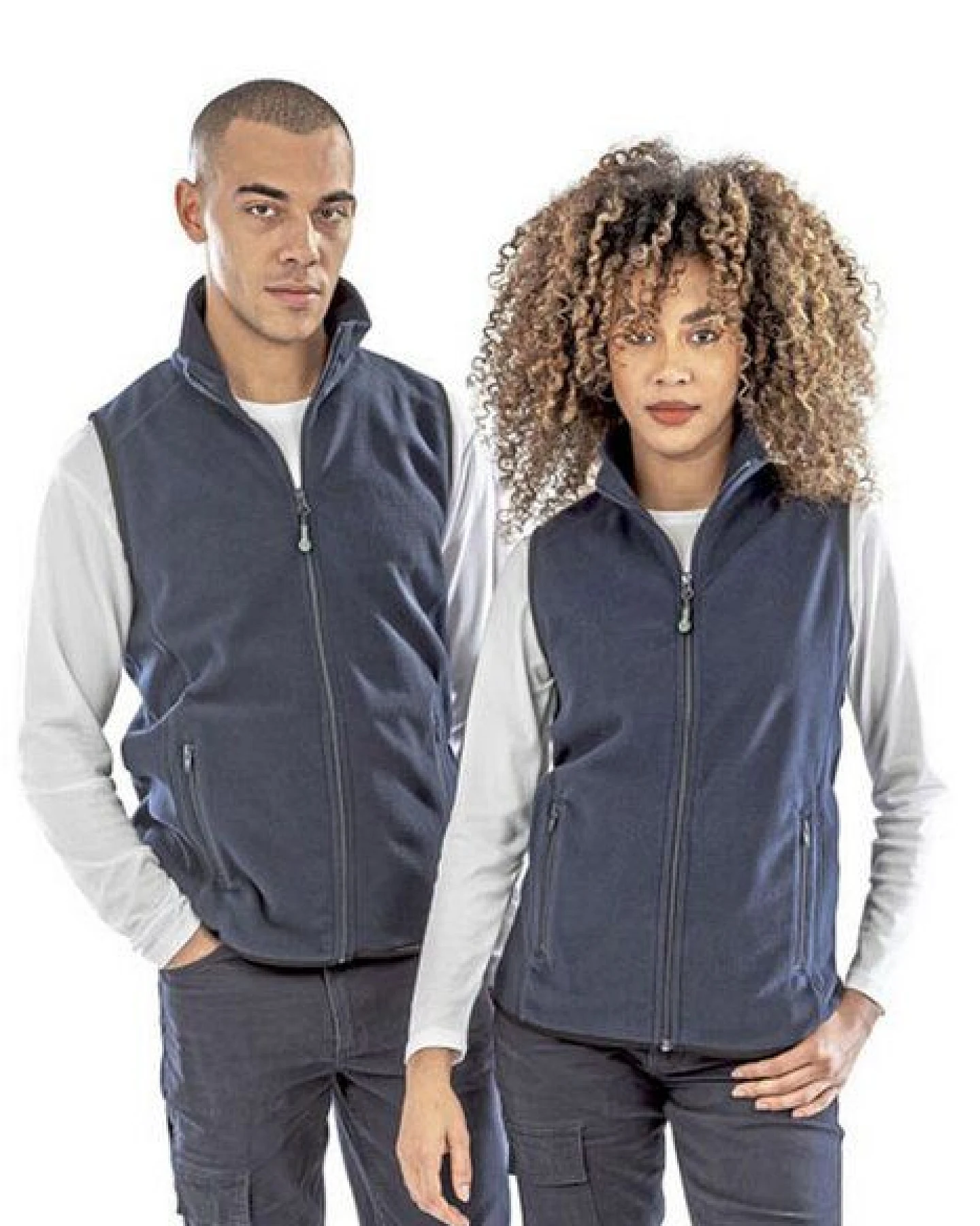 Result Genuine Recycled Recycelte Unisex Weste Bodywarmer Atmungsaktiv bis Gr.4XL – Ansicht 2