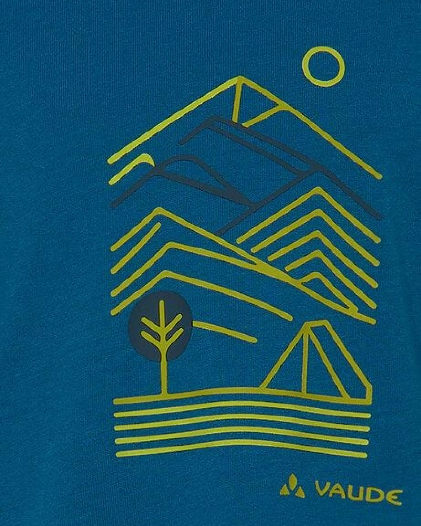 VAUDE T-Shirt Kids Rokua T-Shirt – Ansicht 3
