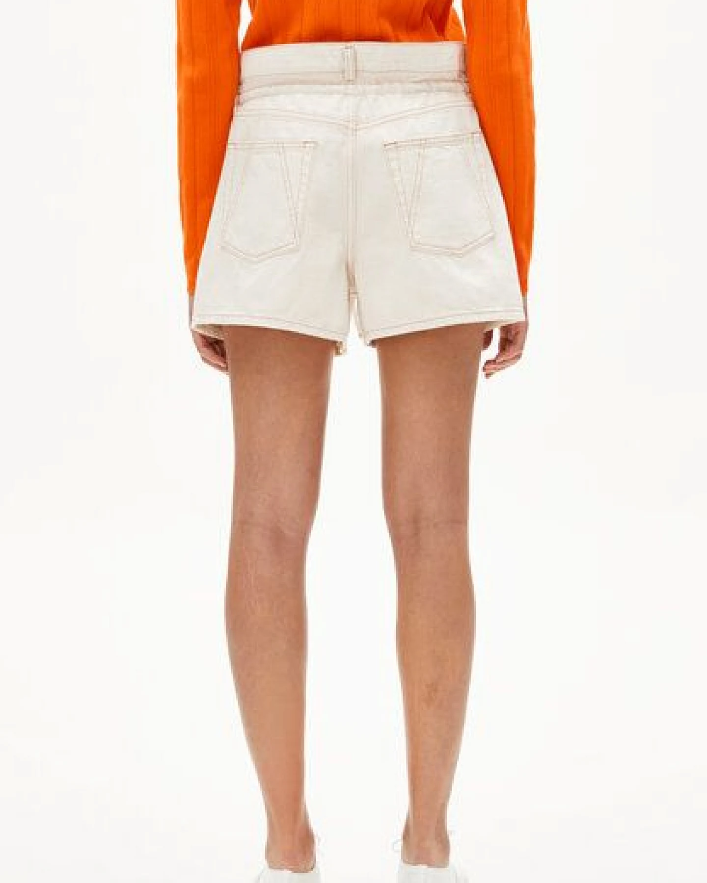 ARMEDANGELS DAAFNE Damen Jeans Shorts aus Bio-Baumwoll Mix – Ansicht 2