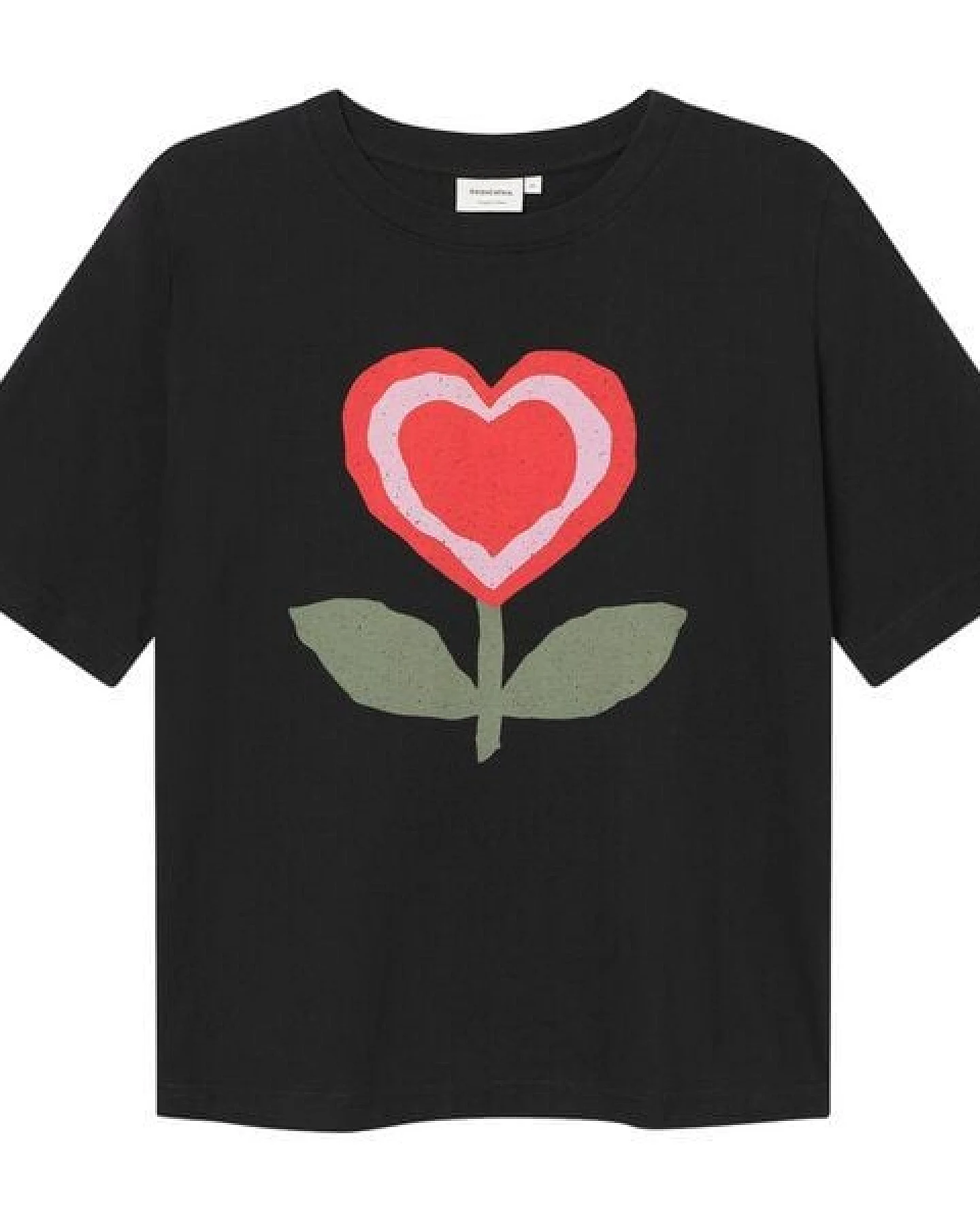 DEDICATED T-Shirt Vadstena Love Flower – Ansicht 3