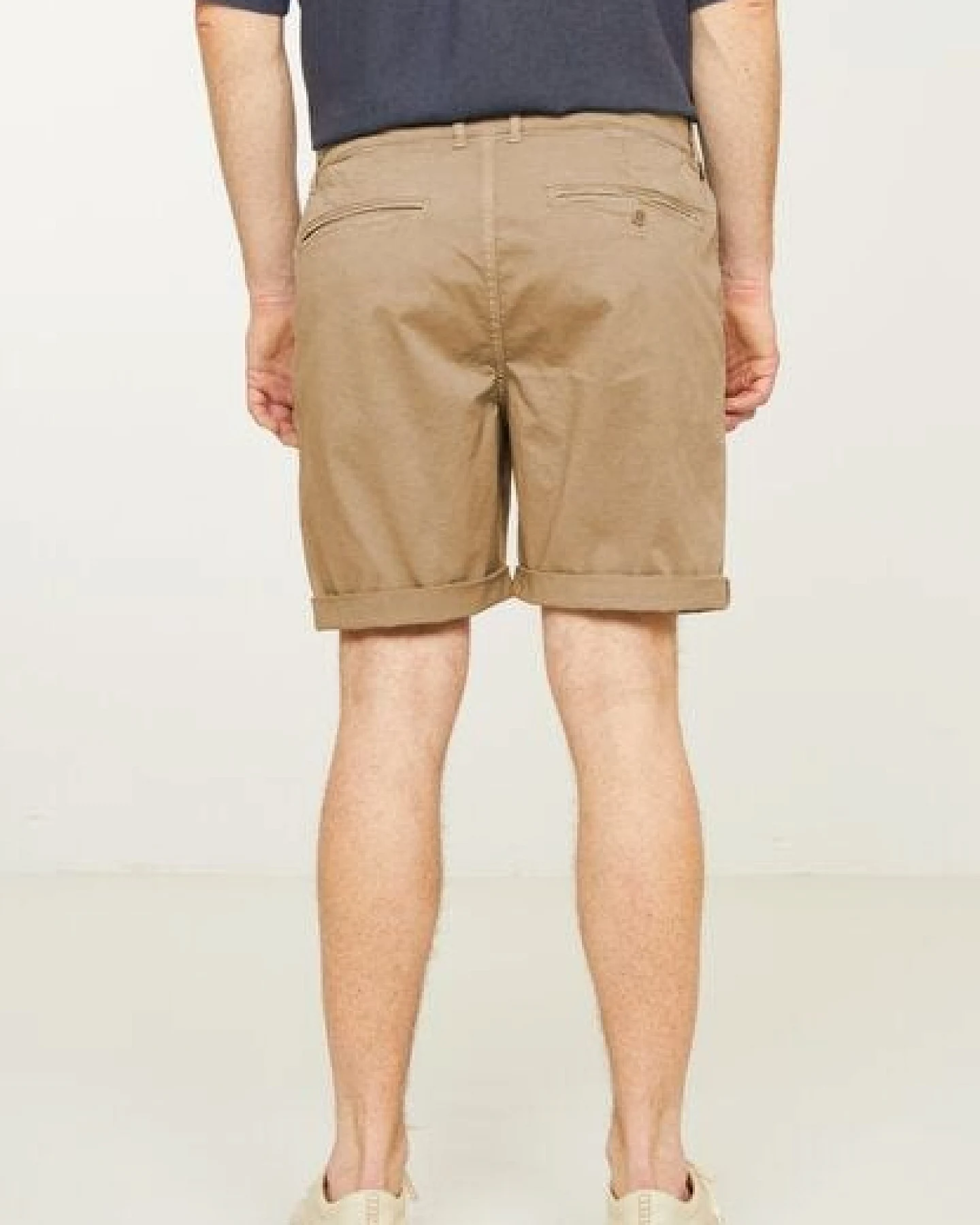 Kurze Herren Shorts aus Baumwolle (Bio) – Ansicht 3