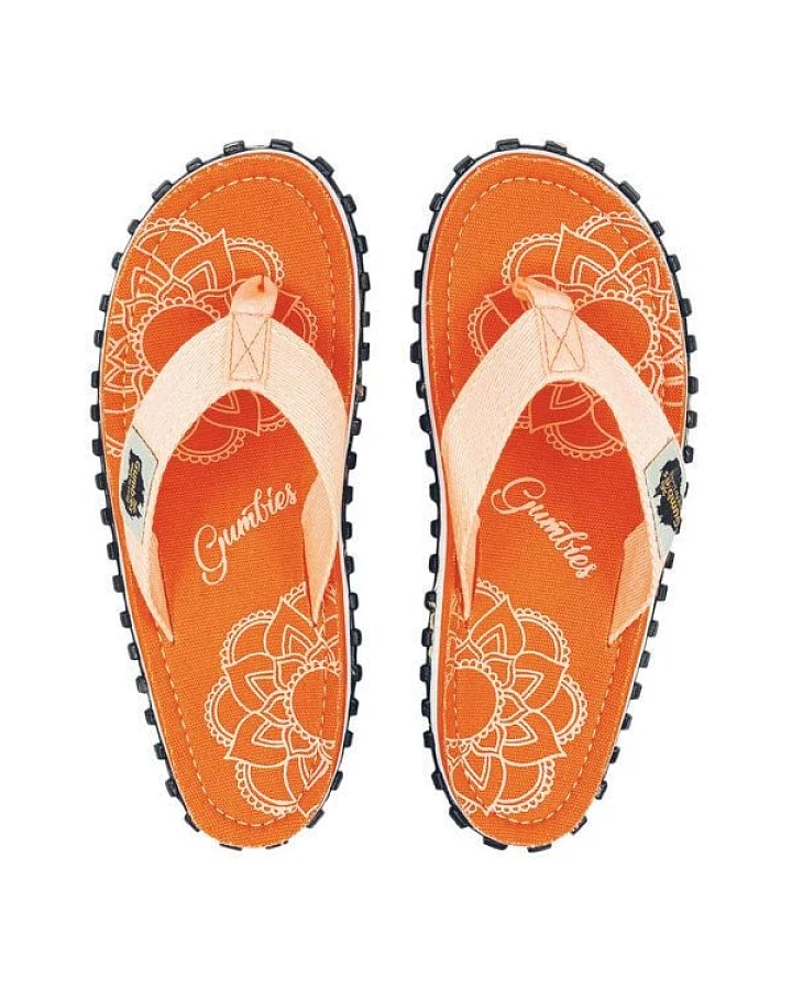 GUMBIES Boho Coral - Strandsandalen für Damen