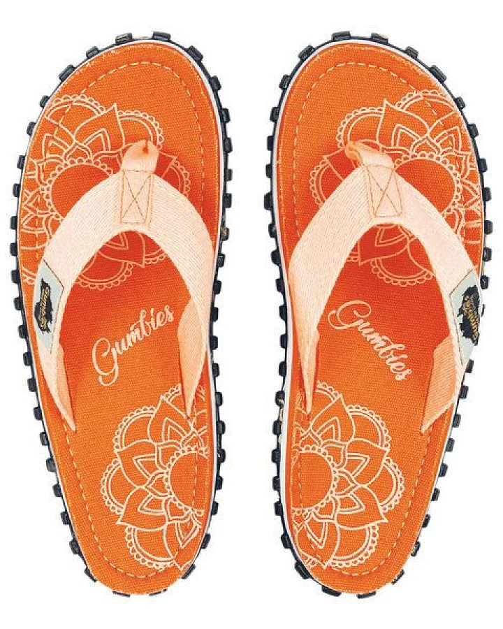 GUMBIES Boho Coral - Strandsandalen für Damen