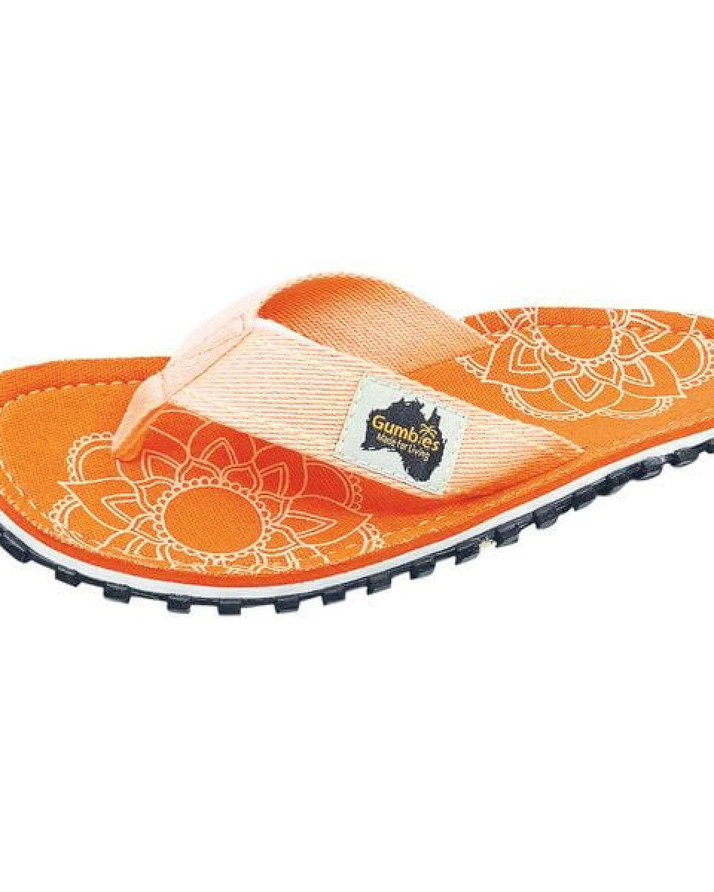 GUMBIES Boho Coral - Strandsandalen für Damen – Ansicht 3