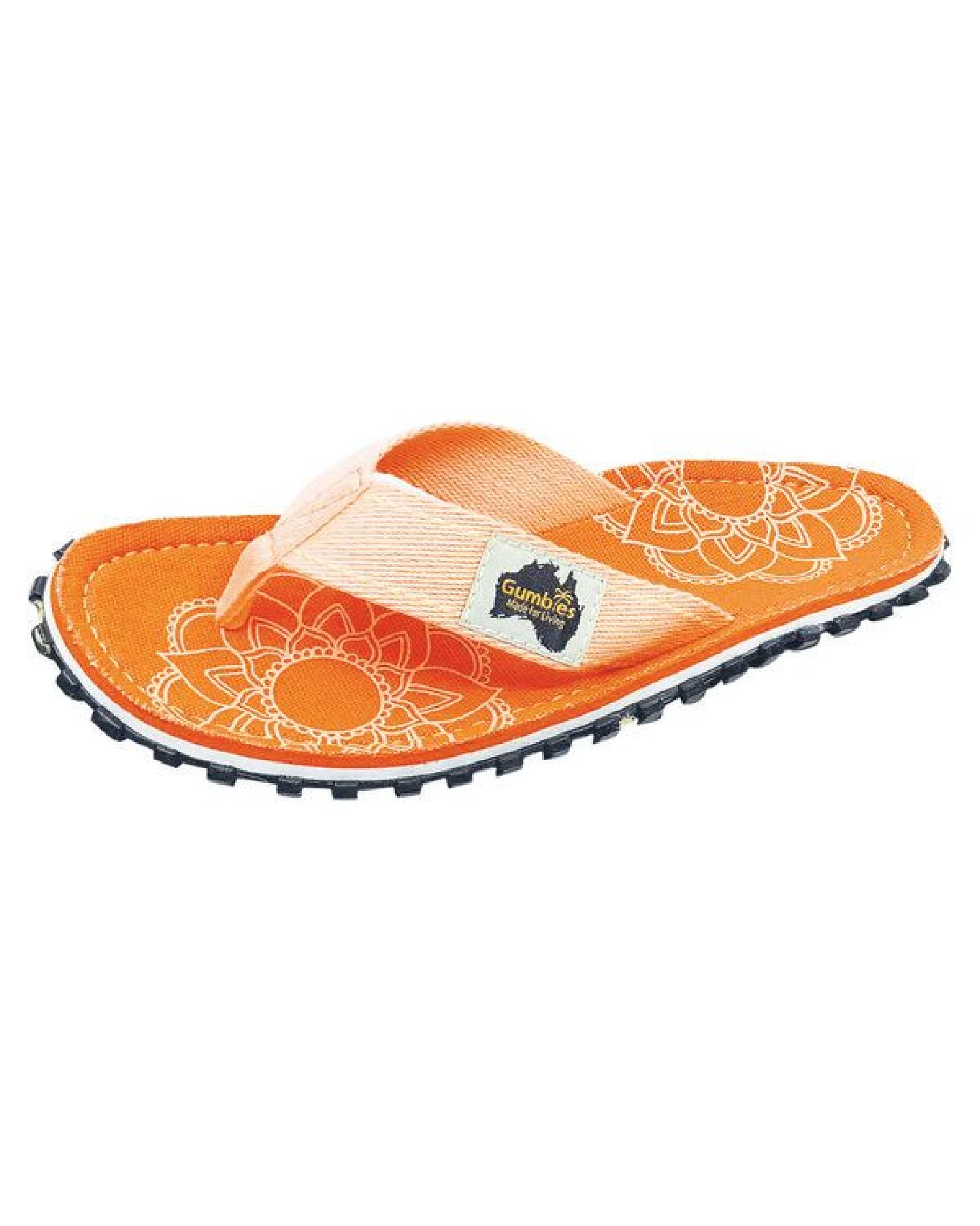 GUMBIES Boho Coral - Strandsandalen für Damen – Ansicht 3