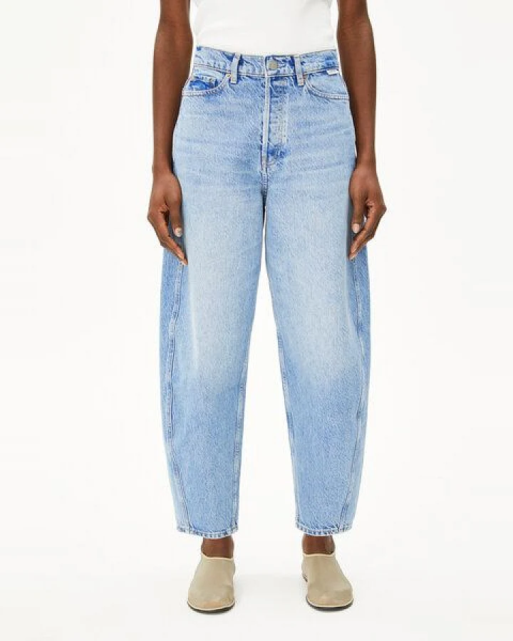 ARMEDANGELS BAARLY BARREL Damen Barrel Jeans SaXcell® Lyocell Mix