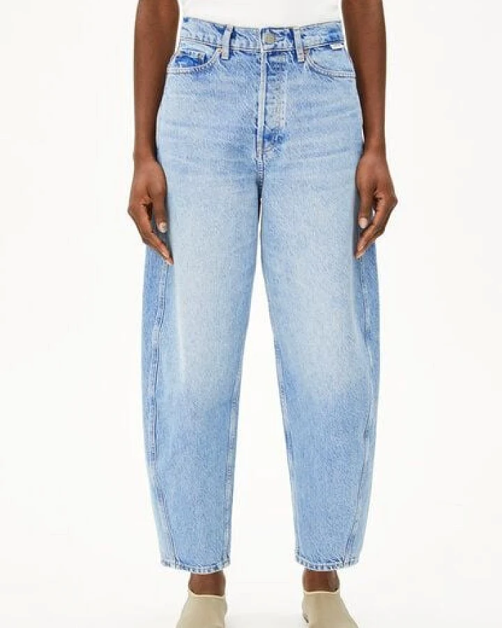 ARMEDANGELS BAARLY BARREL Damen Barrel Jeans SaXcell® Lyocell Mix