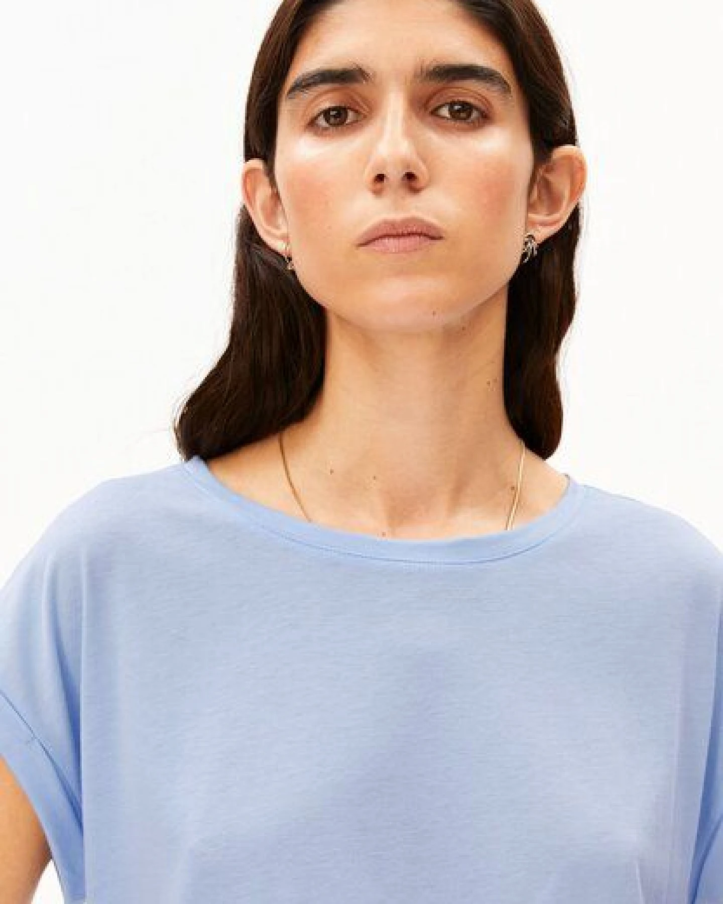 ARMEDANGELS JILAANA Damen T-Shirt aus TENCEL Lyocell Mix – Ansicht 3