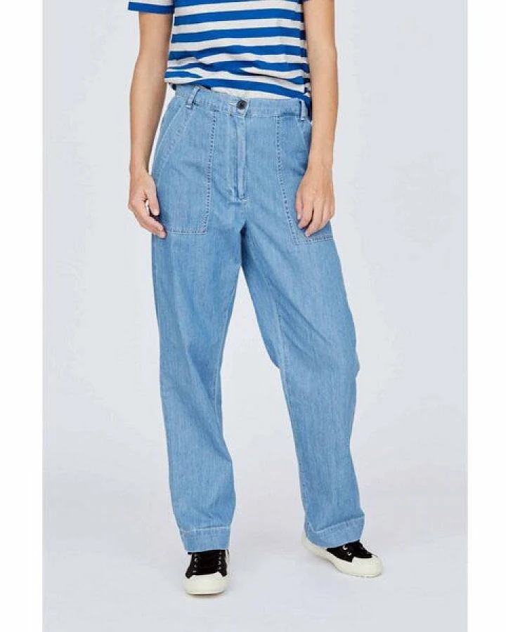 Basic Apparel Cargo Hose ROSE aus Bio-Baumwolle