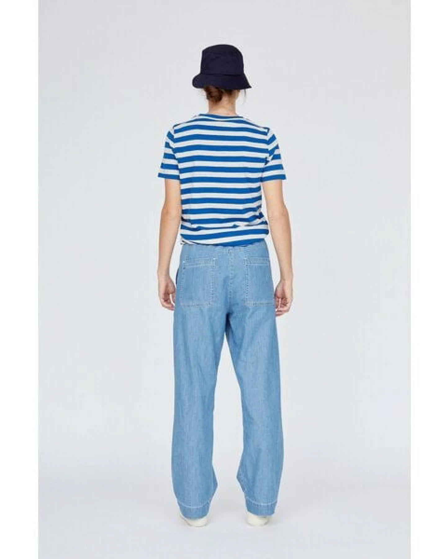 Basic Apparel Cargo Hose ROSE aus Bio-Baumwolle – Ansicht 4
