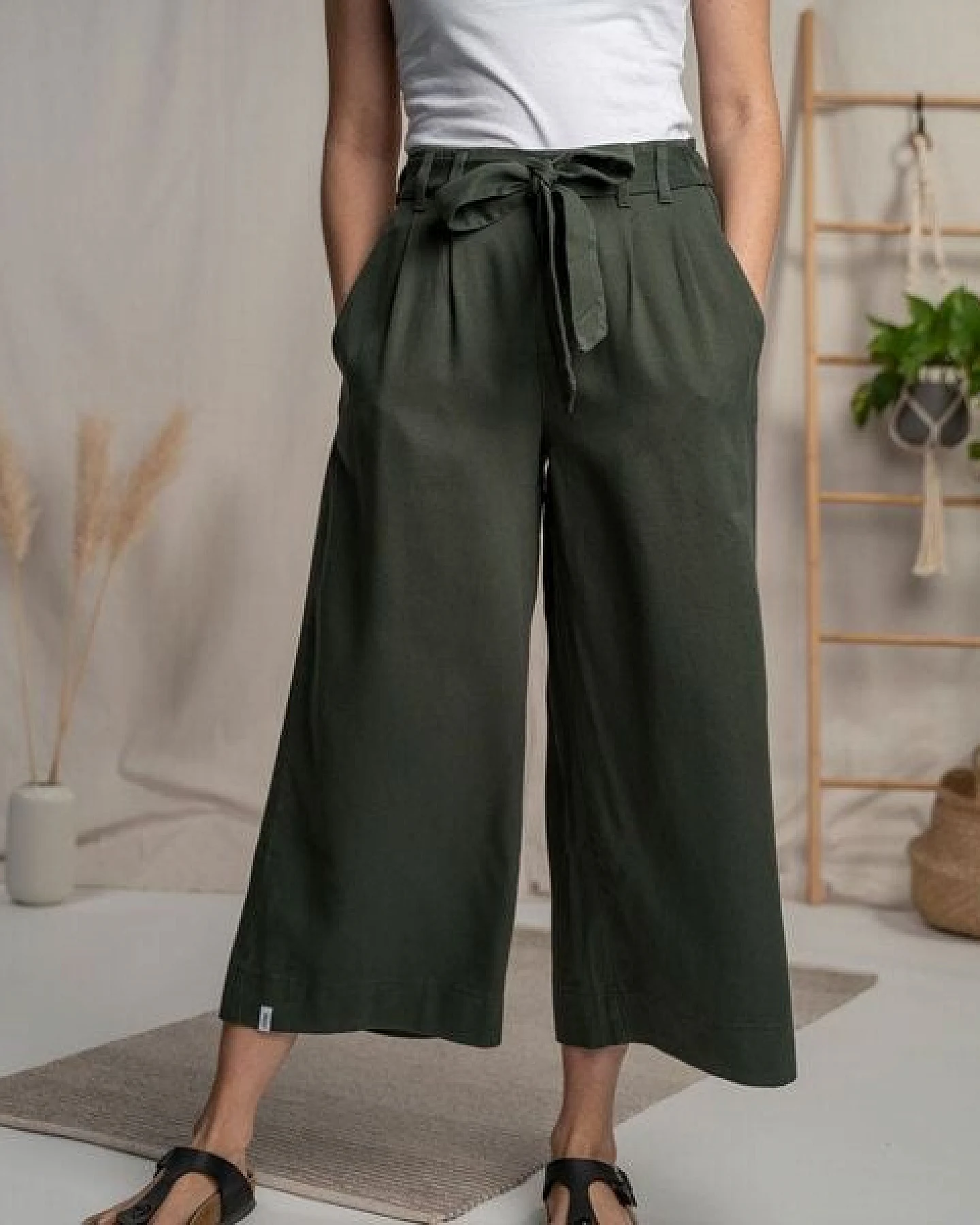 Vresh Clothing Vabiola - Culotte aus TENCEL (TM) Lyocell – Ansicht 3