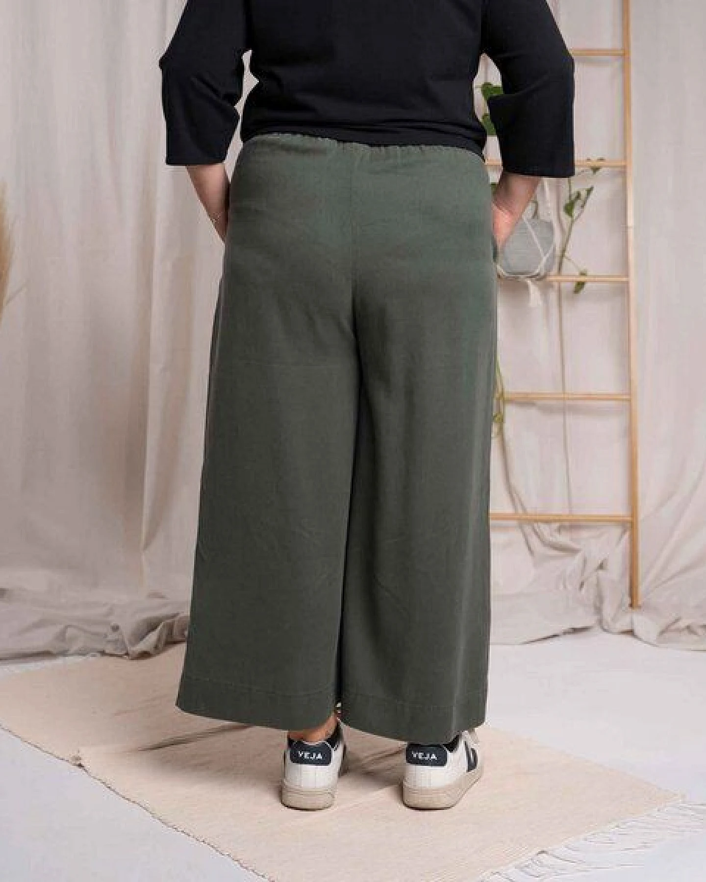 Vresh Clothing Vabiola - Culotte aus TENCEL (TM) Lyocell – Ansicht 3