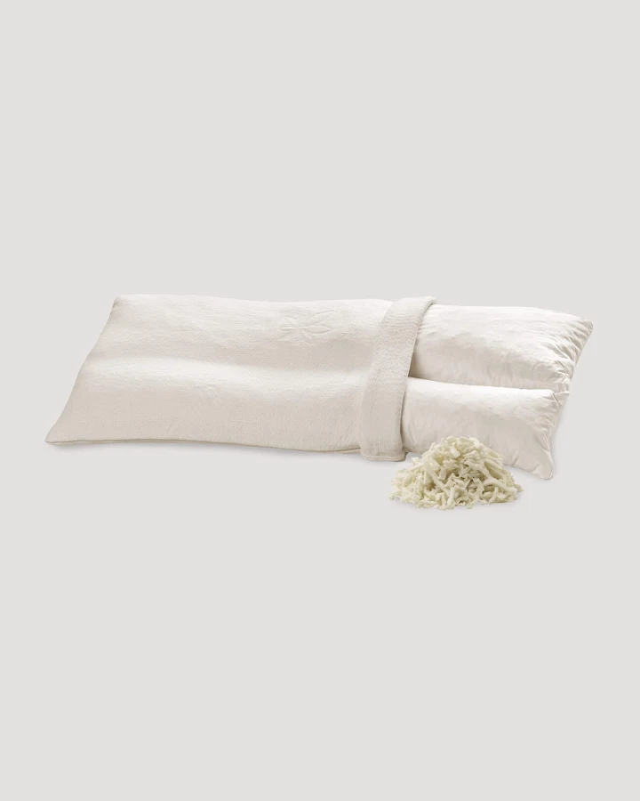 hessnatur Stützkissen Zirbe - natur - Größe 40x80 cm