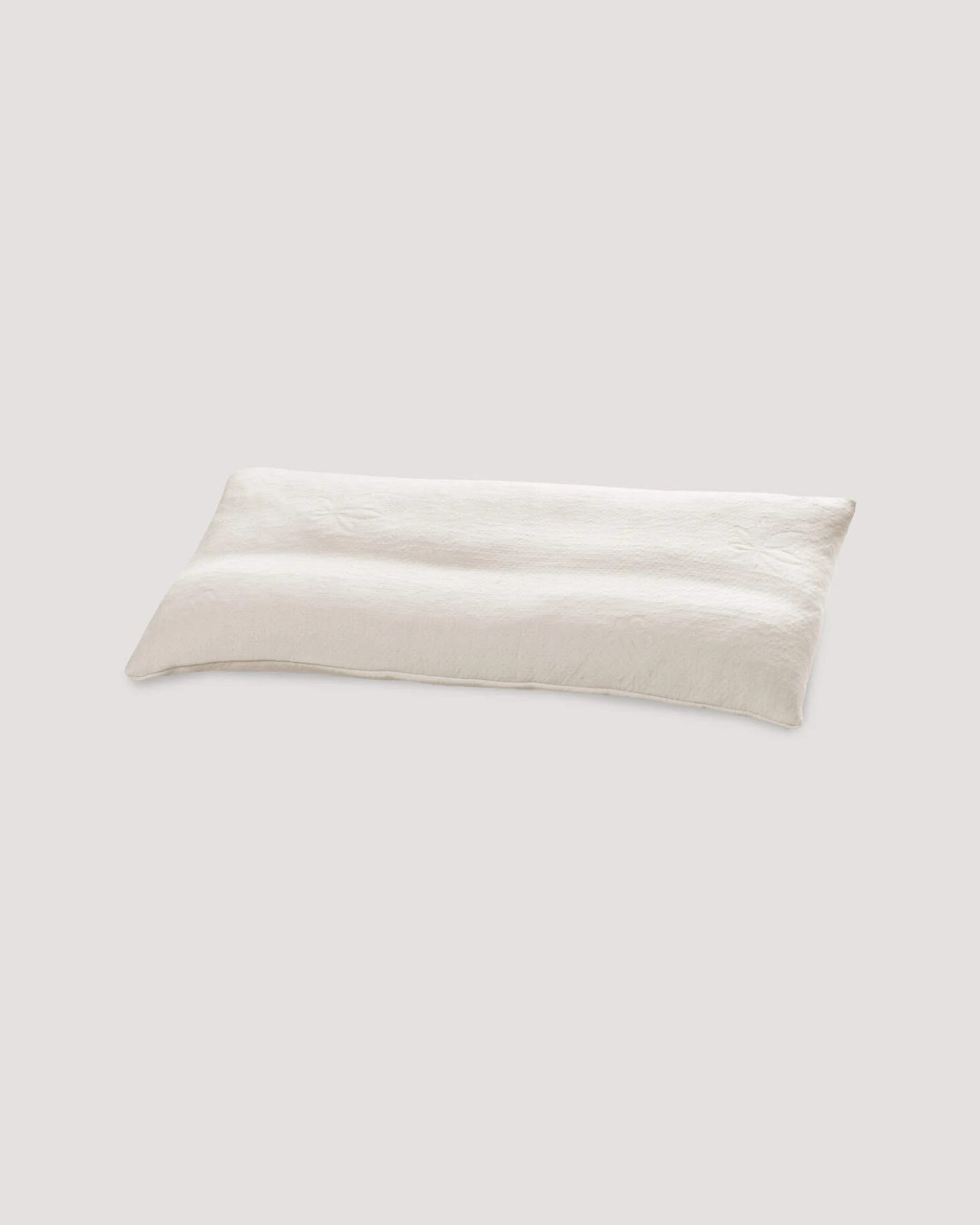 hessnatur Stützkissen Zirbe - natur - Größe 40x80 cm – Ansicht 2