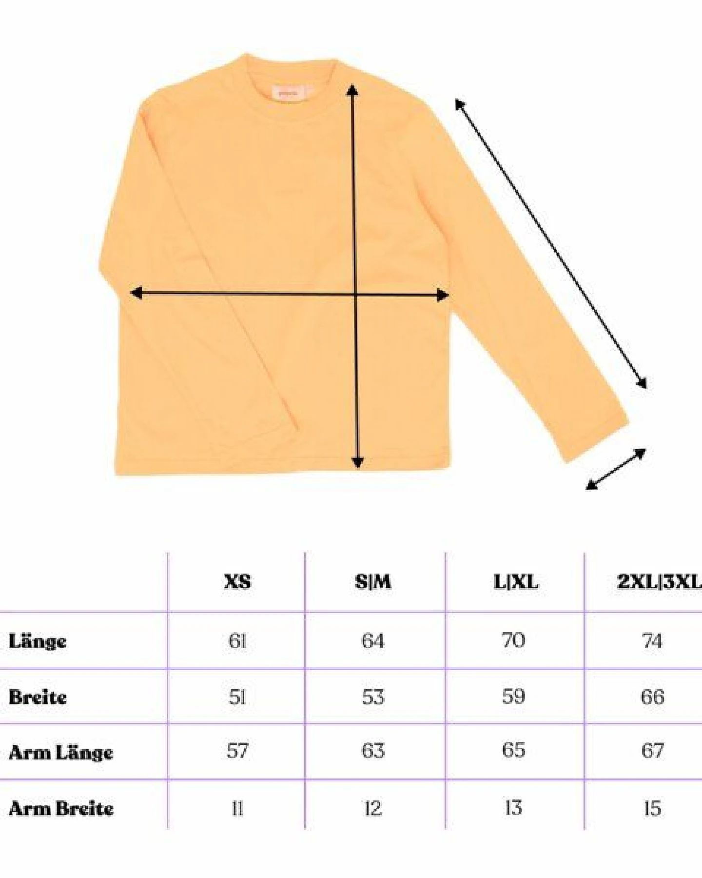 popeia Damen Langarmshirt aus Bio-Baumwolle – Ansicht 4