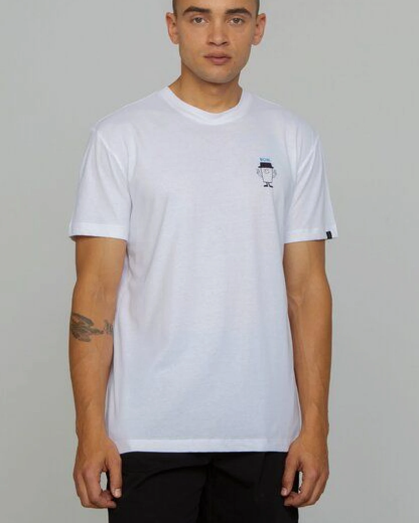 Herren T-Shirt aus Bio-Baumwolle - AGAVE MOIN COFFEE - recolution – Ansicht 3