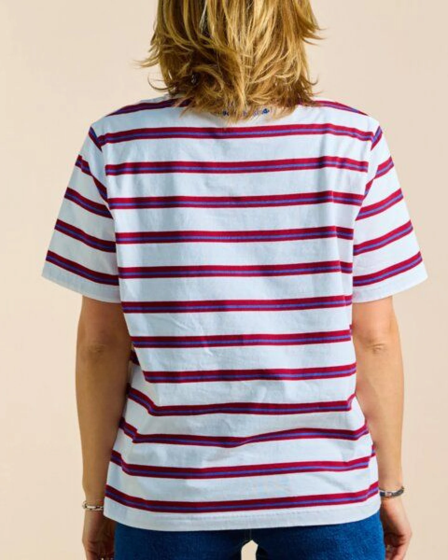 popeia Damen T-Shirt aus Bio-Baumwolle – Ansicht 4