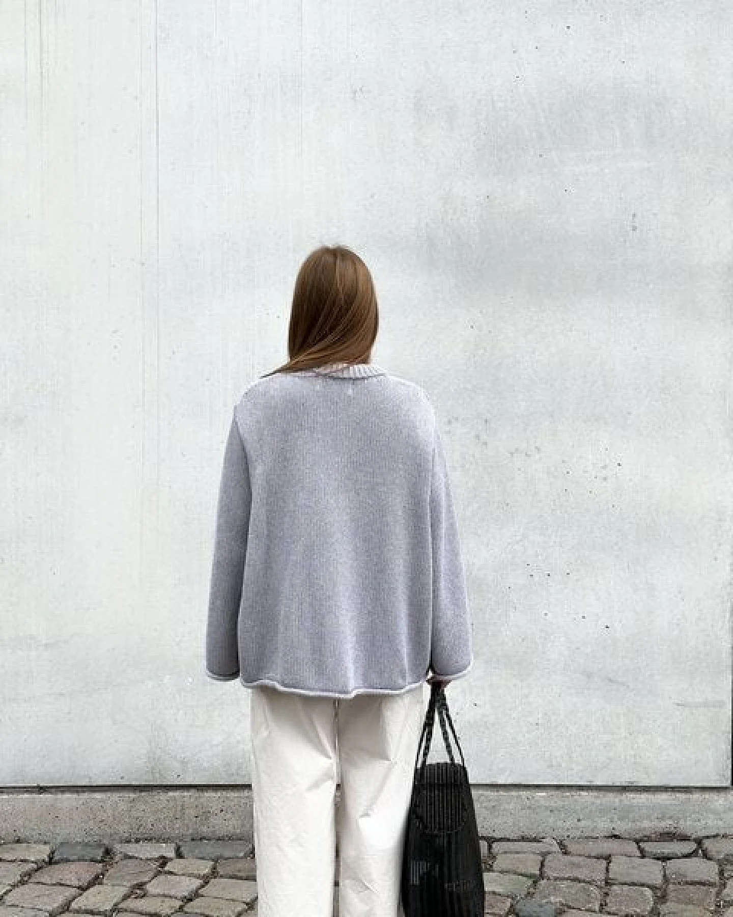JAN N JUNE Strickpullover SONA aus Bio-Baumwolle GOTS – Ansicht 3