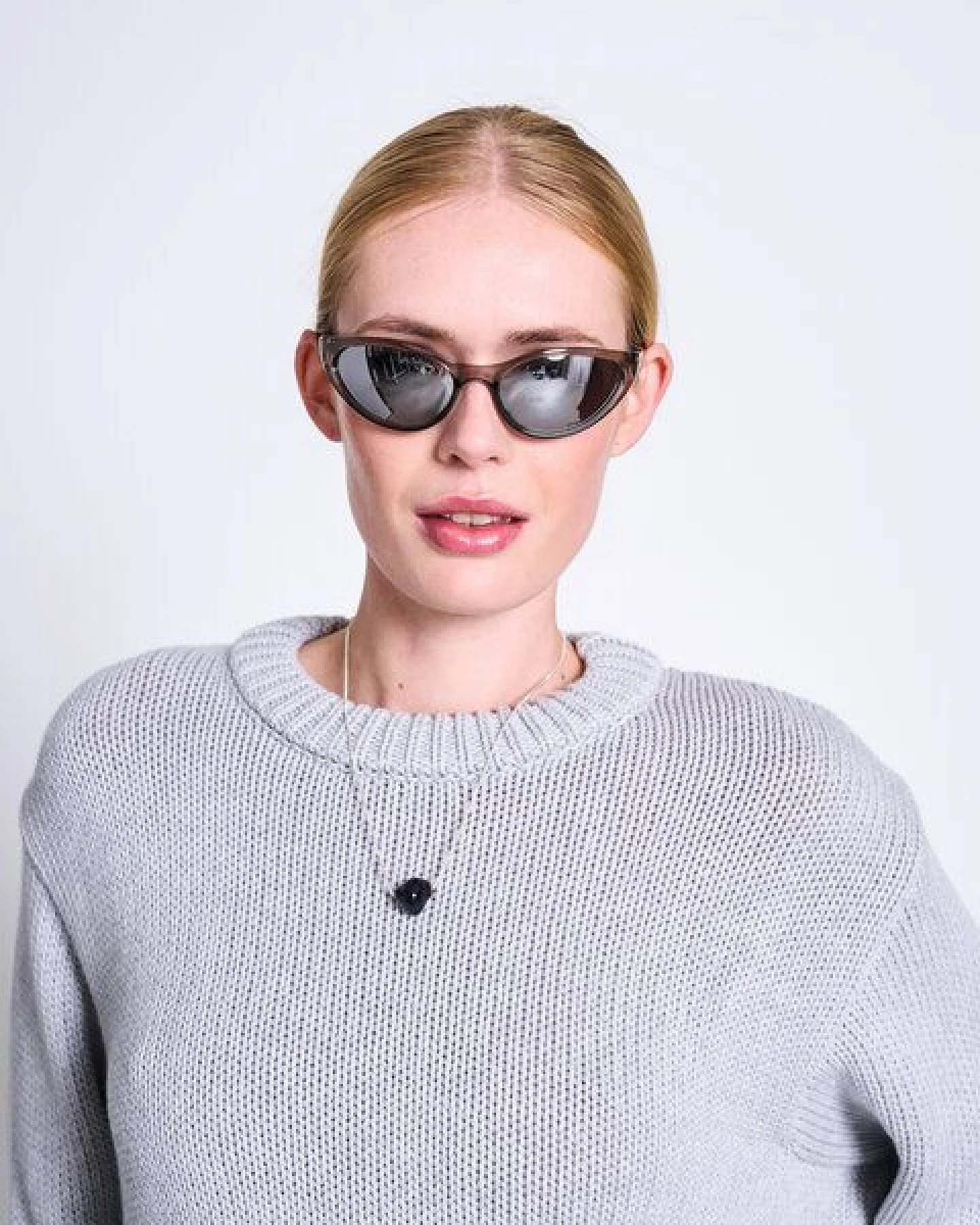 JAN N JUNE Strickpullover SONA aus Bio-Baumwolle GOTS – Ansicht 4