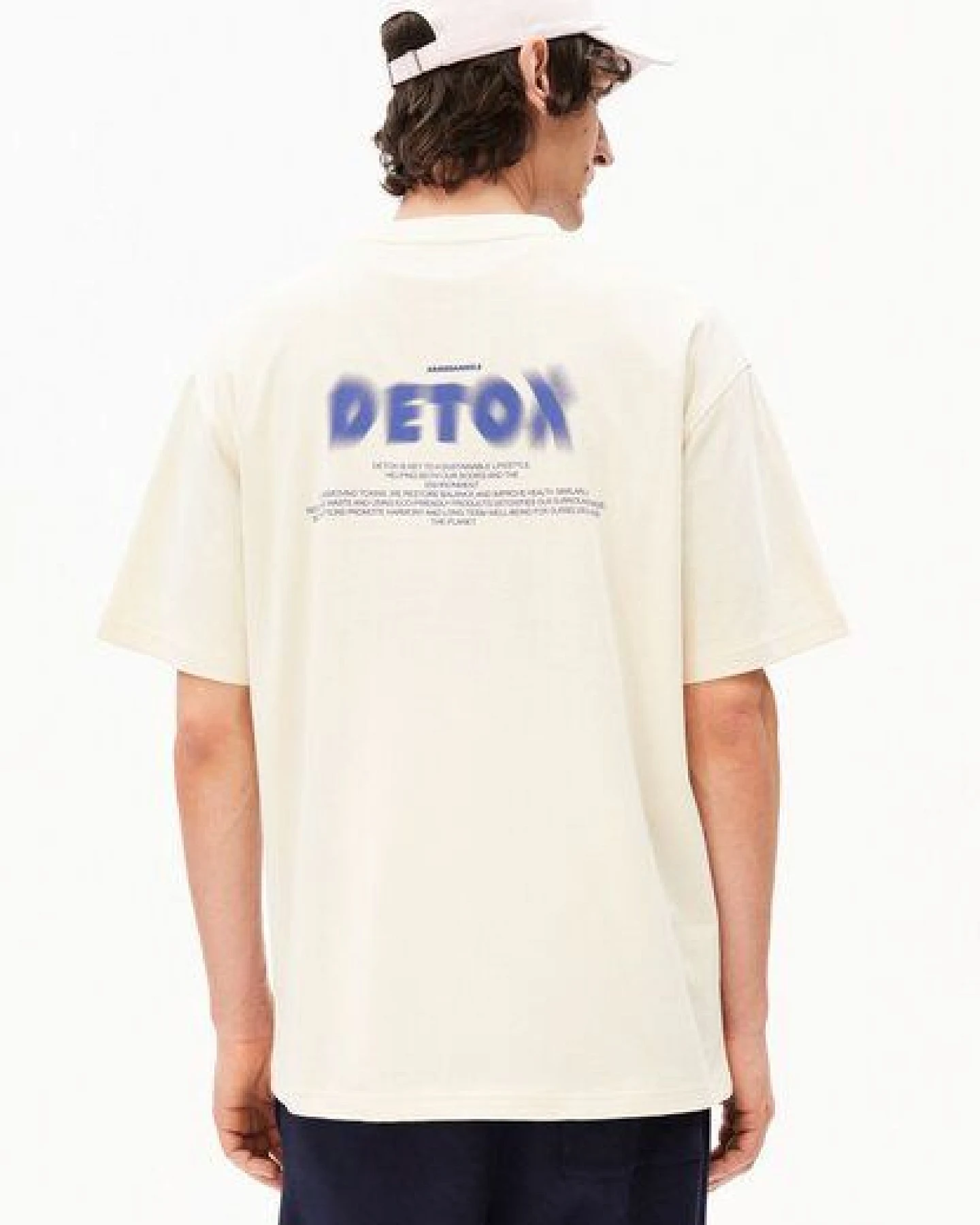 ARMEDANGELS MAARKOS DETOX Herren T-Shirt aus Bio-Baumwolle – Ansicht 2